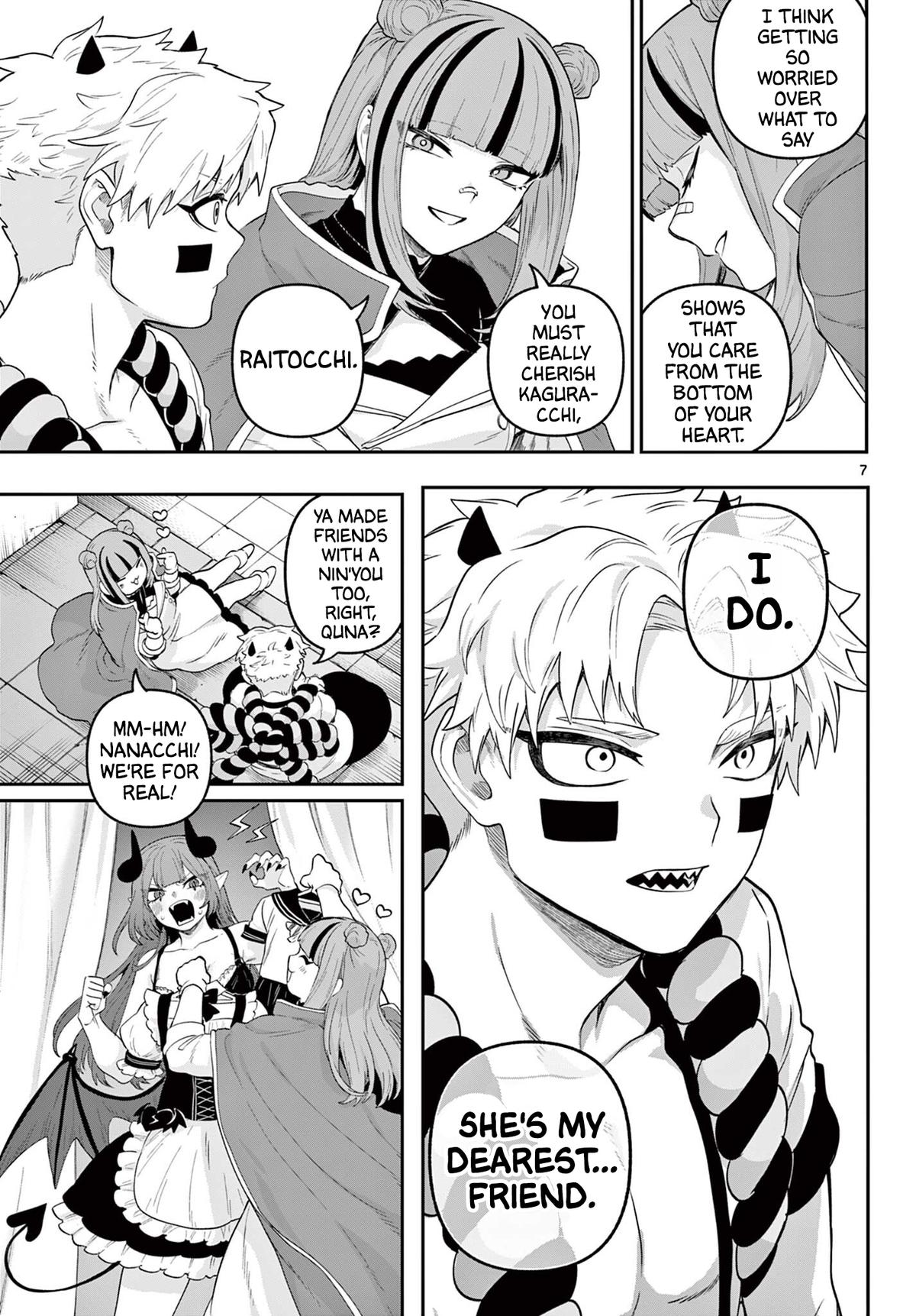 KaguRai ~Kagura to Raito~ Chapter 31 - Page 7