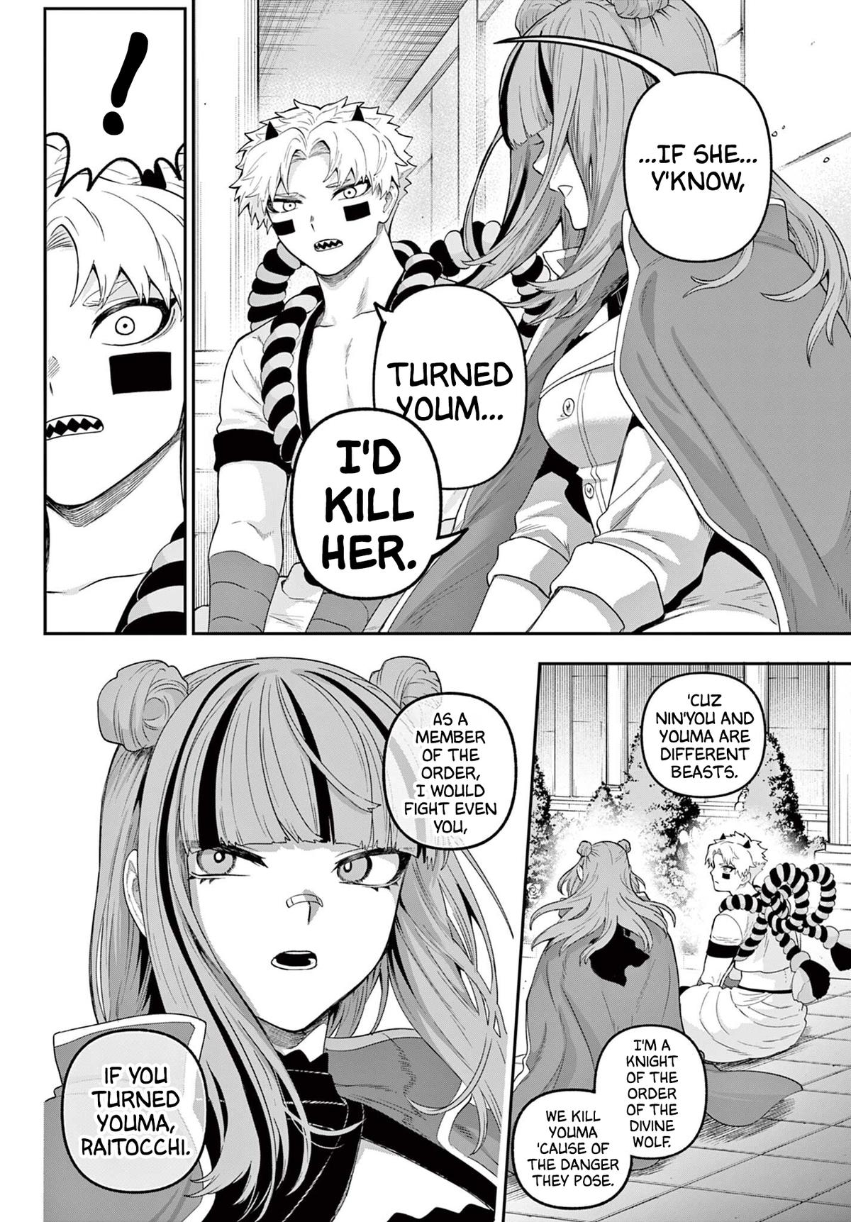 KaguRai ~Kagura to Raito~ Chapter 31 - Page 8