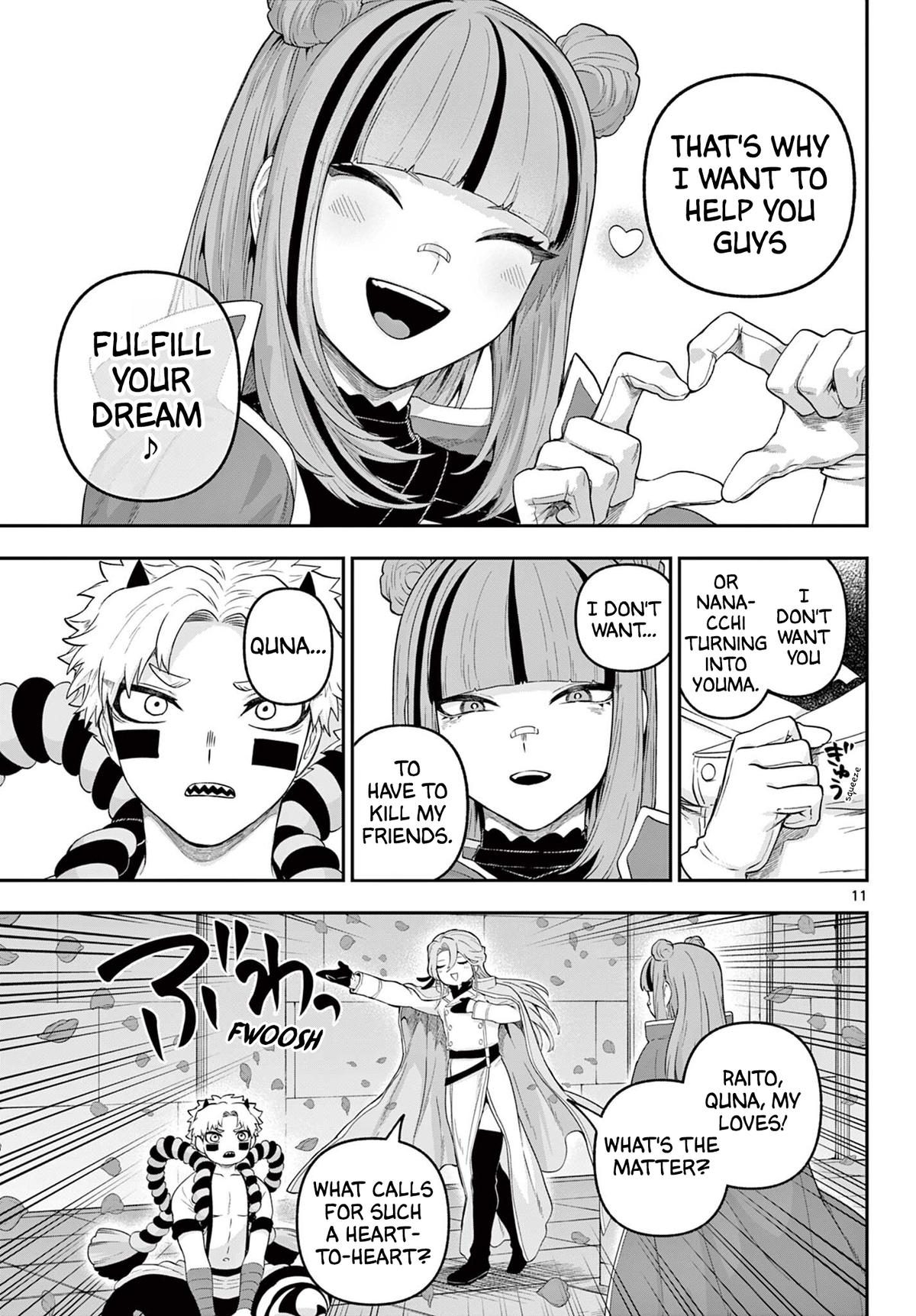 KaguRai ~Kagura to Raito~ Chapter 31 - Page 11