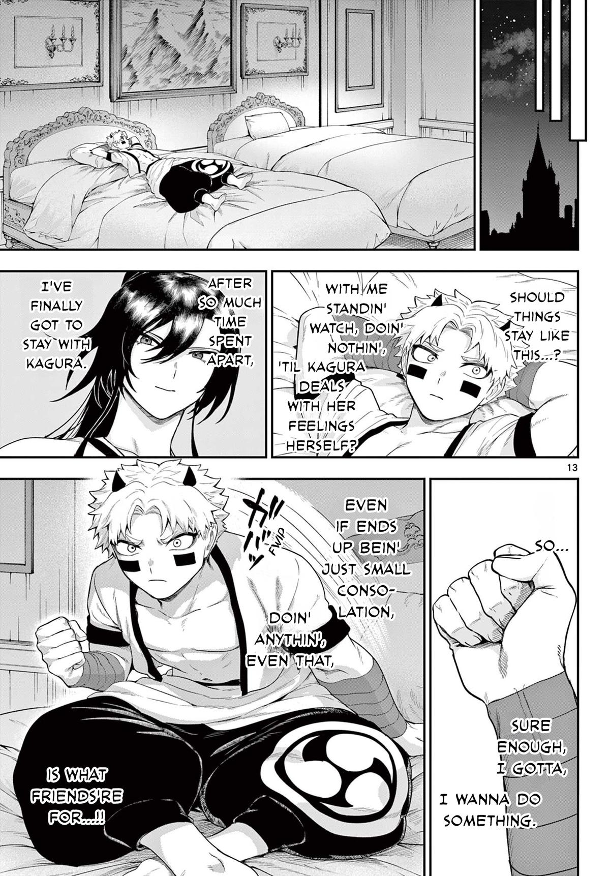 KaguRai ~Kagura to Raito~ Chapter 31 - Page 13