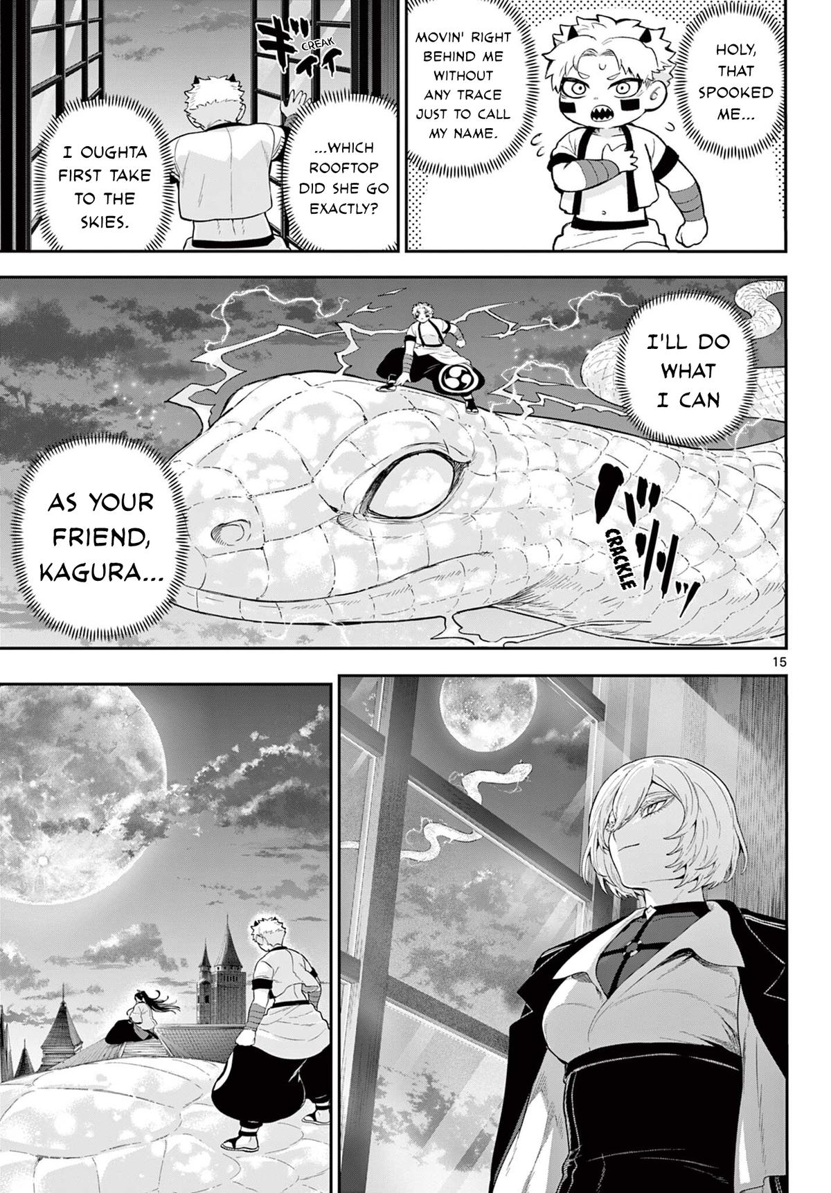 KaguRai ~Kagura to Raito~ Chapter 31 - Page 15