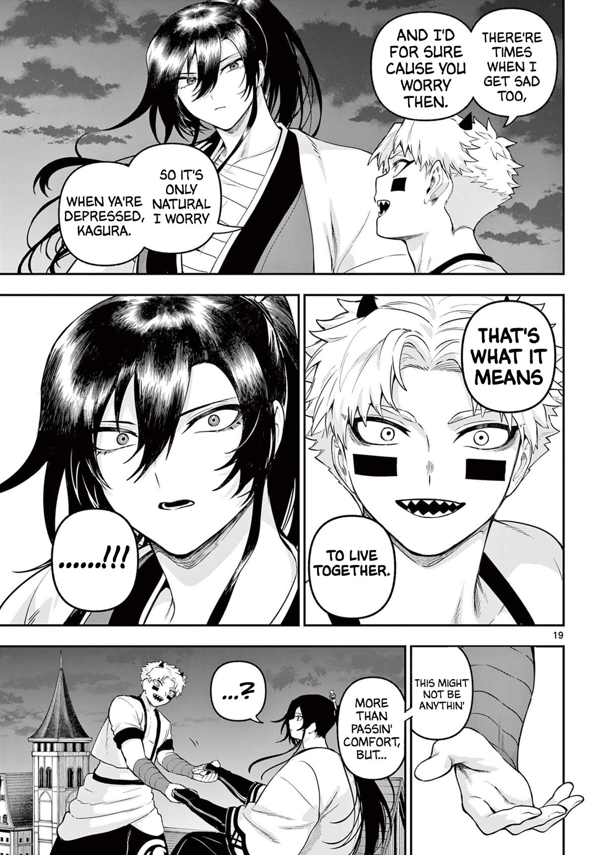 KaguRai ~Kagura to Raito~ Chapter 31 - Page 18