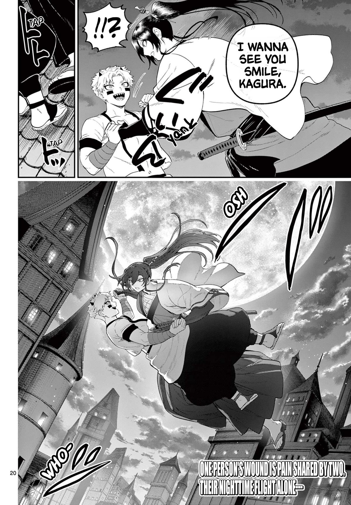 KaguRai ~Kagura to Raito~ Chapter 31 - Page 19