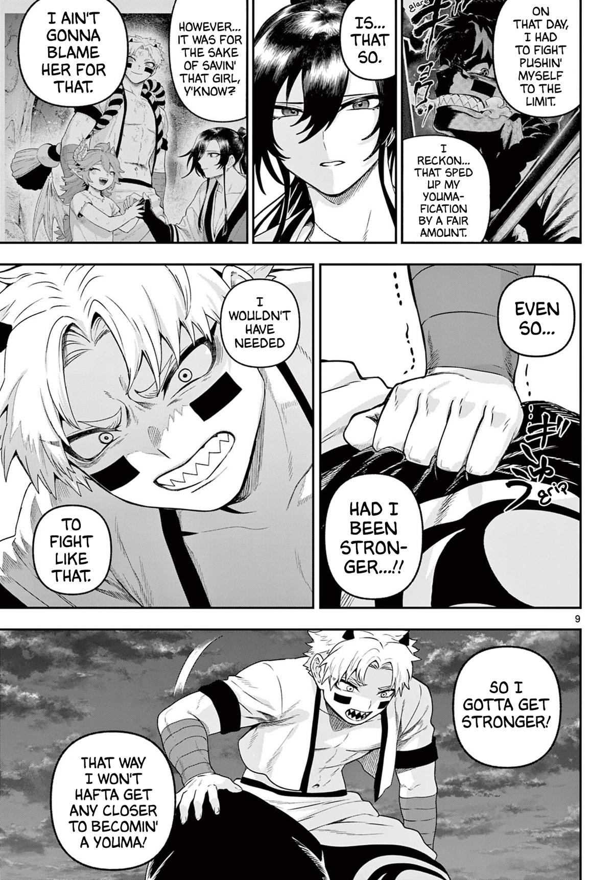 KaguRai ~Kagura to Raito~ Chapter 32 - Page 9