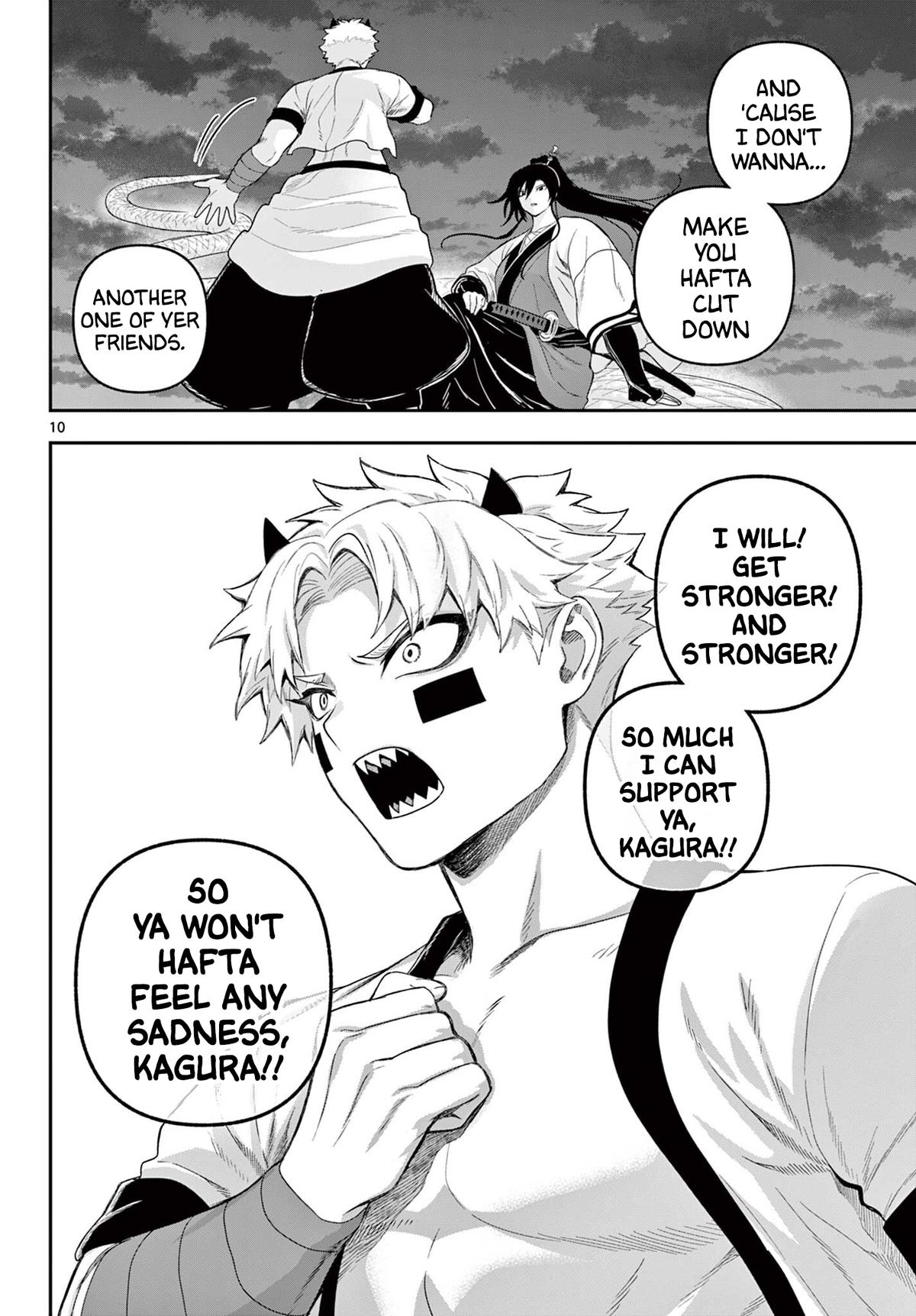 KaguRai ~Kagura to Raito~ Chapter 32 - Page 10