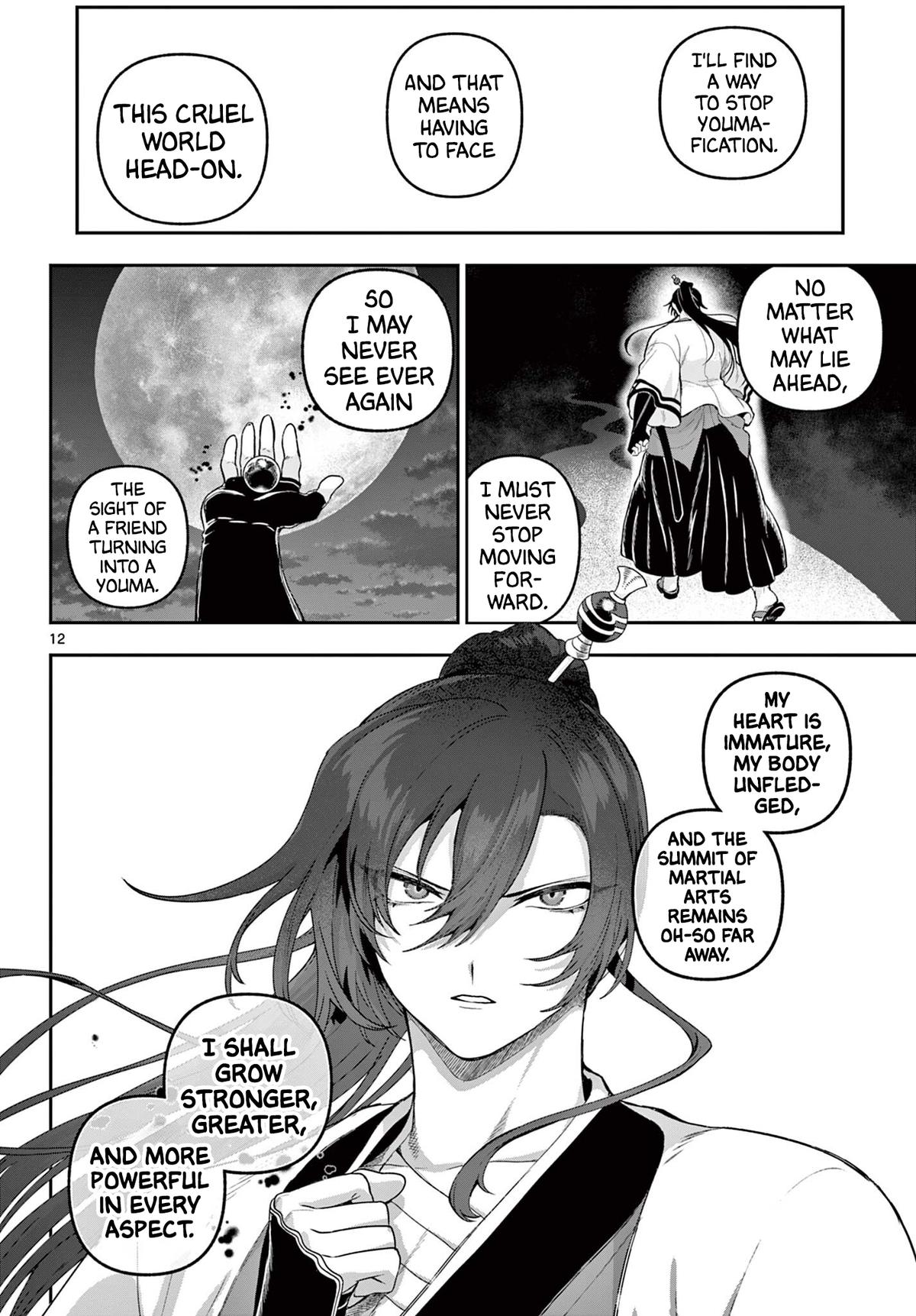 KaguRai ~Kagura to Raito~ Chapter 32 - Page 12