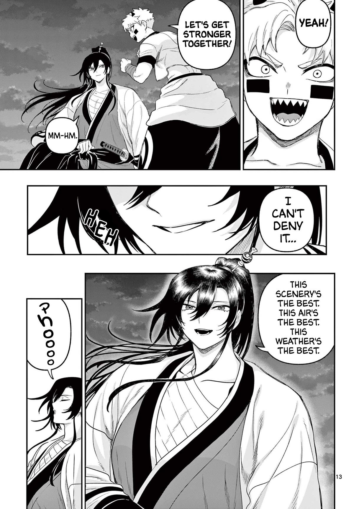 KaguRai ~Kagura to Raito~ Chapter 32 - Page 13