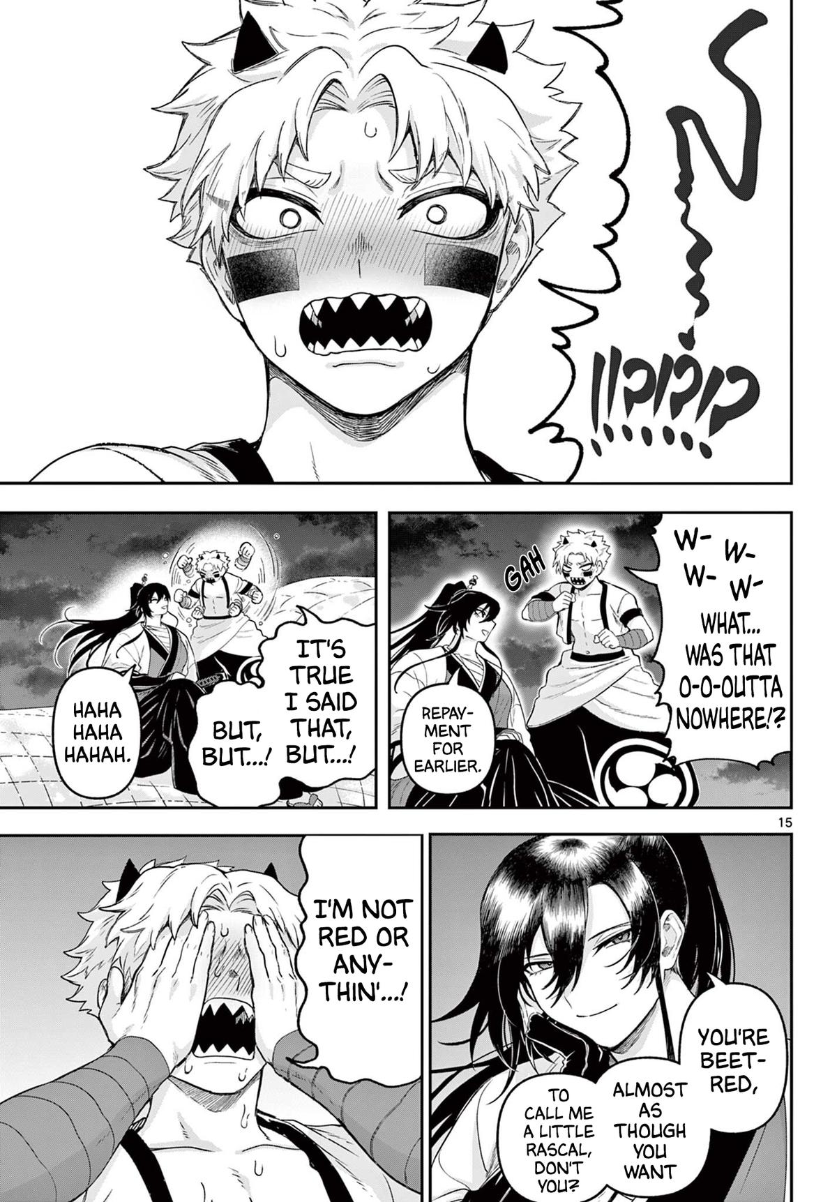 KaguRai ~Kagura to Raito~ Chapter 32 - Page 15