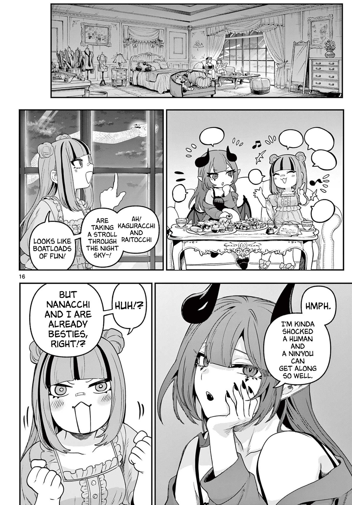 KaguRai ~Kagura to Raito~ Chapter 32 - Page 16