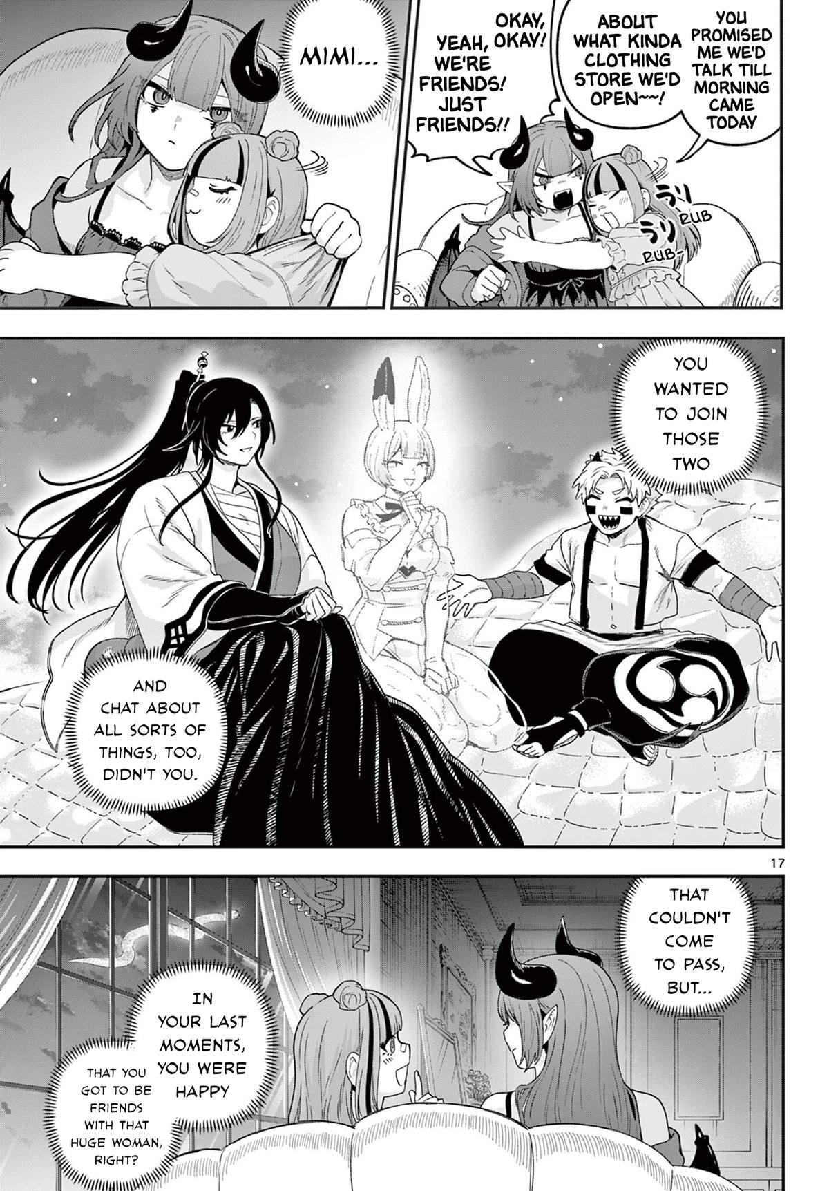 KaguRai ~Kagura to Raito~ Chapter 32 - Page 17