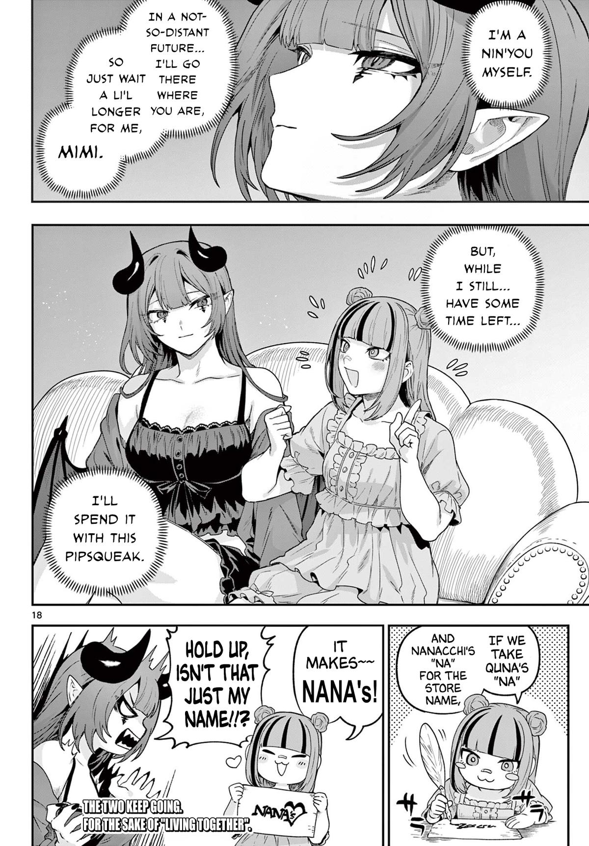 KaguRai ~Kagura to Raito~ Chapter 32 - Page 18