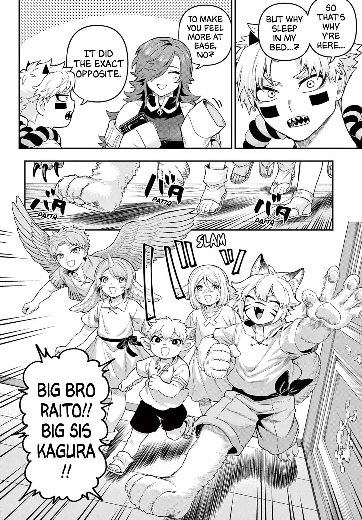 KaguRai ~Kagura to Raito~ Chapter 33 - Page 6