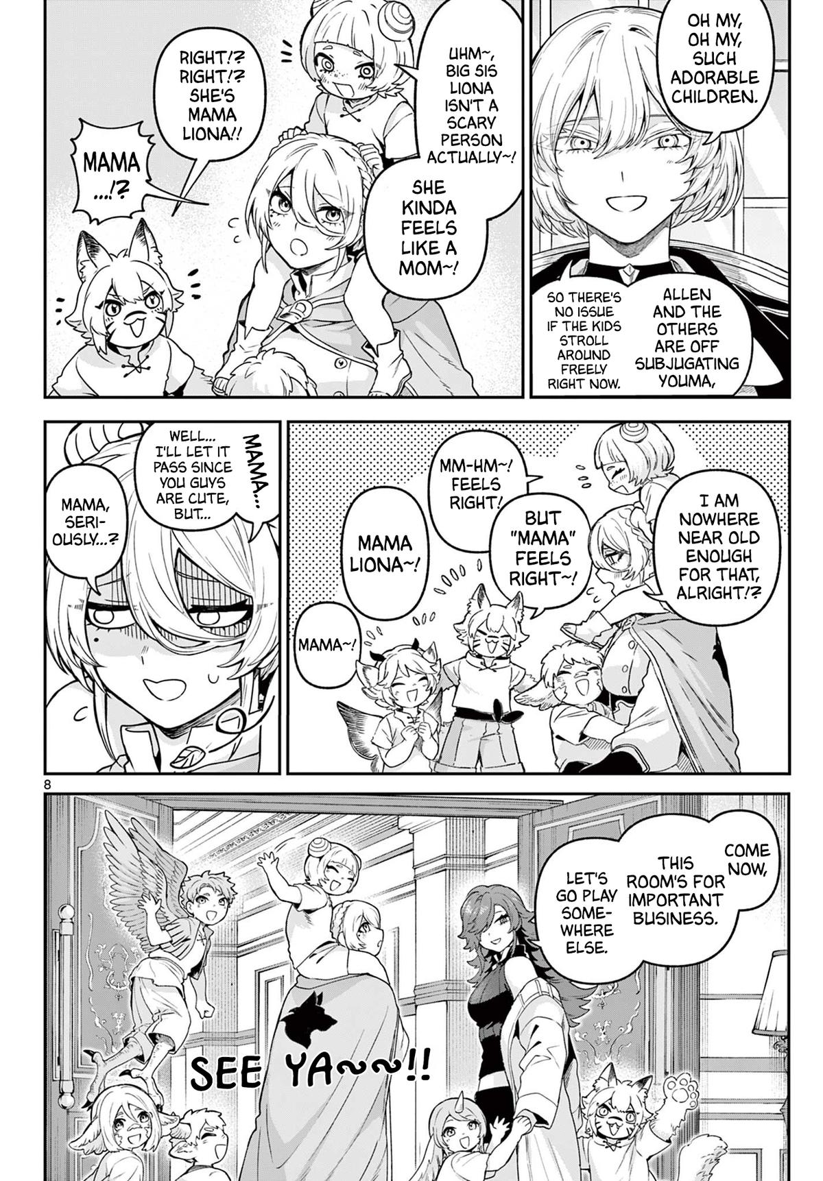 KaguRai ~Kagura to Raito~ Chapter 33 - Page 8