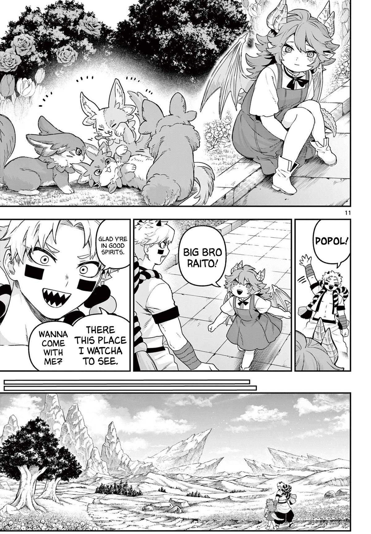 KaguRai ~Kagura to Raito~ Chapter 33 - Page 11