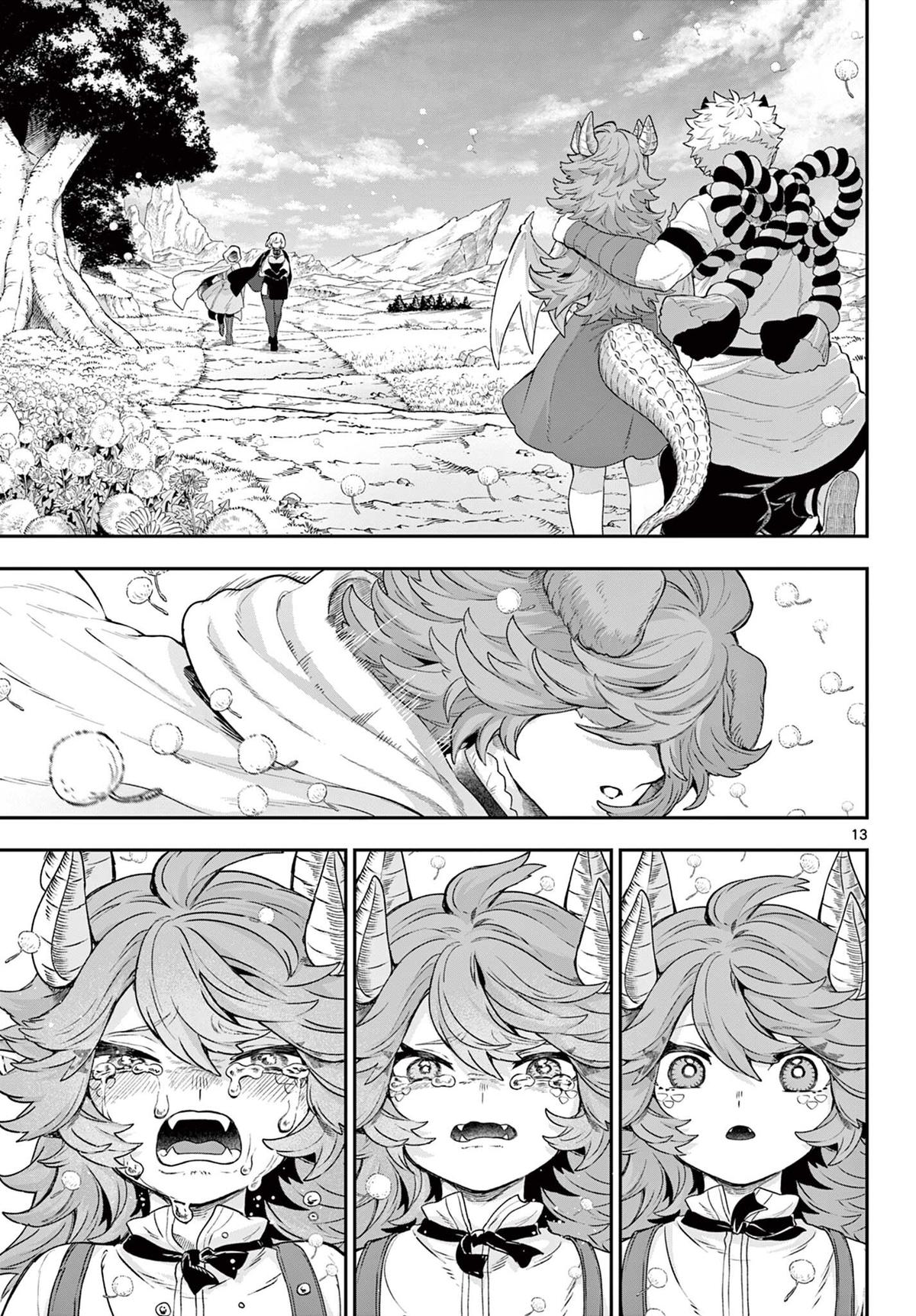 KaguRai ~Kagura to Raito~ Chapter 33 - Page 13