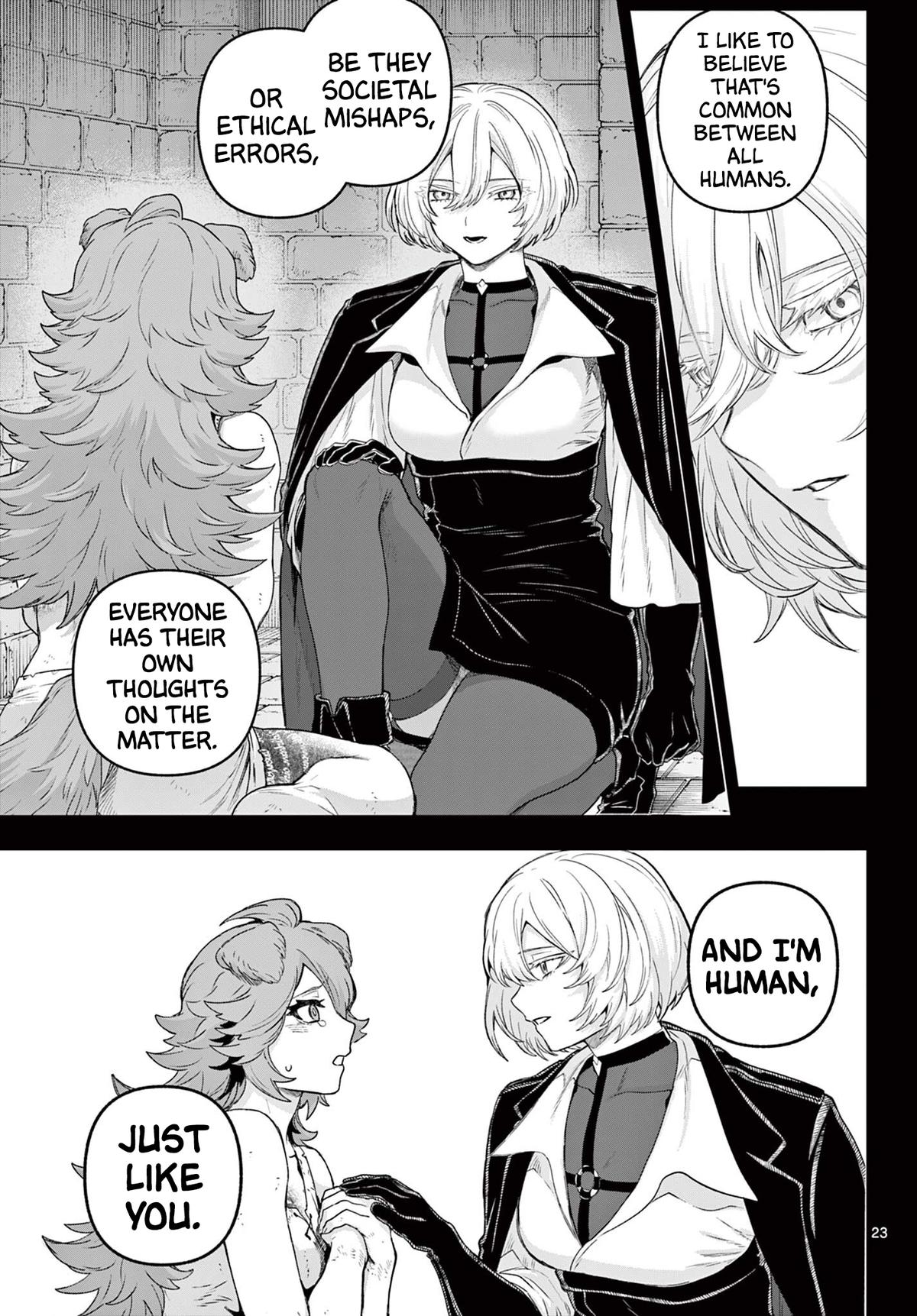 KaguRai ~Kagura to Raito~ Chapter 33 - Page 22