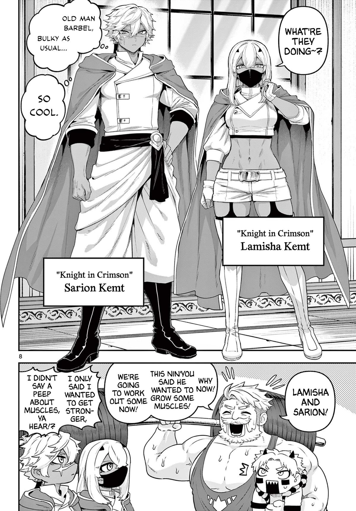 KaguRai ~Kagura to Raito~ Chapter 34 - Page 8