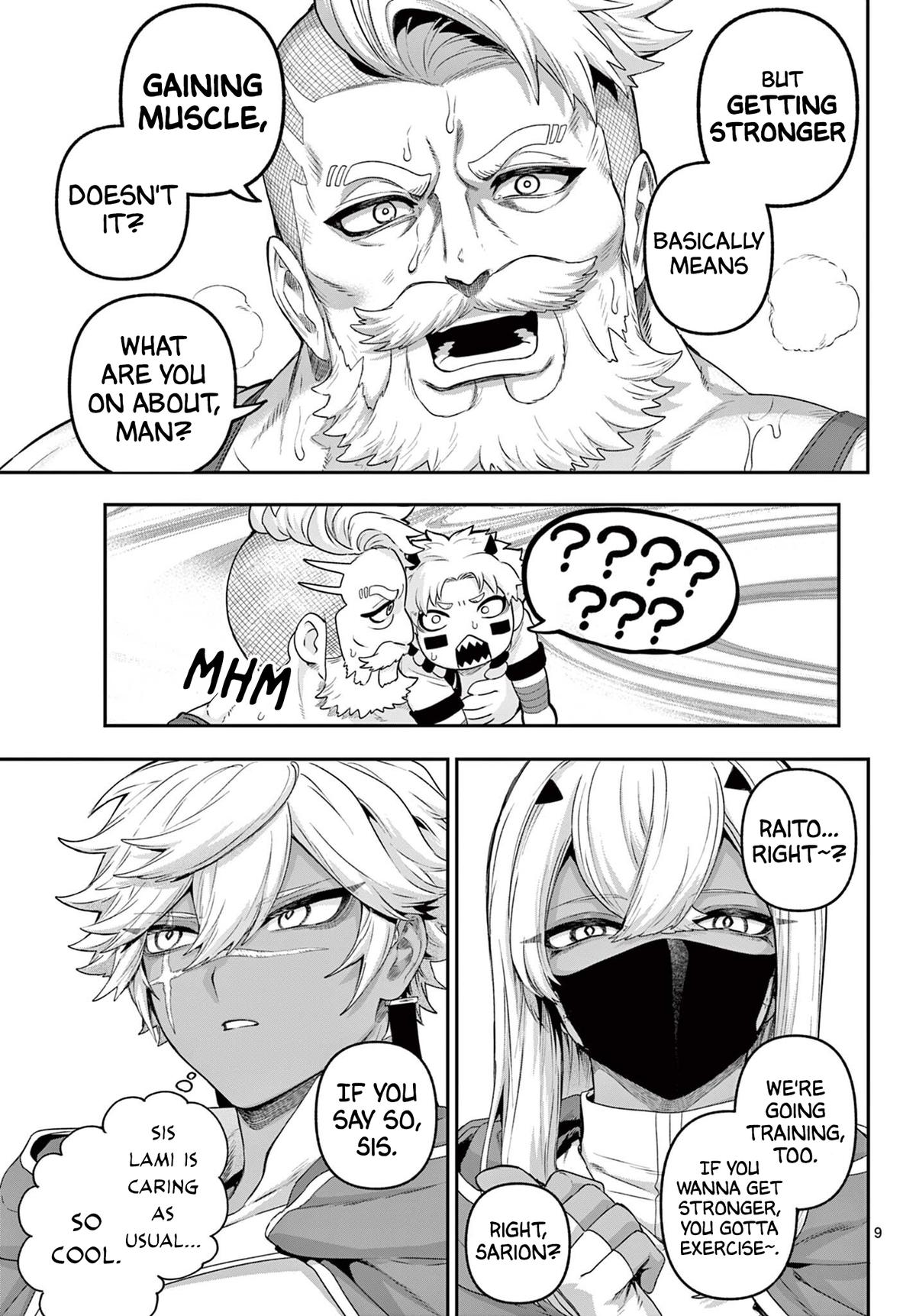 KaguRai ~Kagura to Raito~ Chapter 34 - Page 9