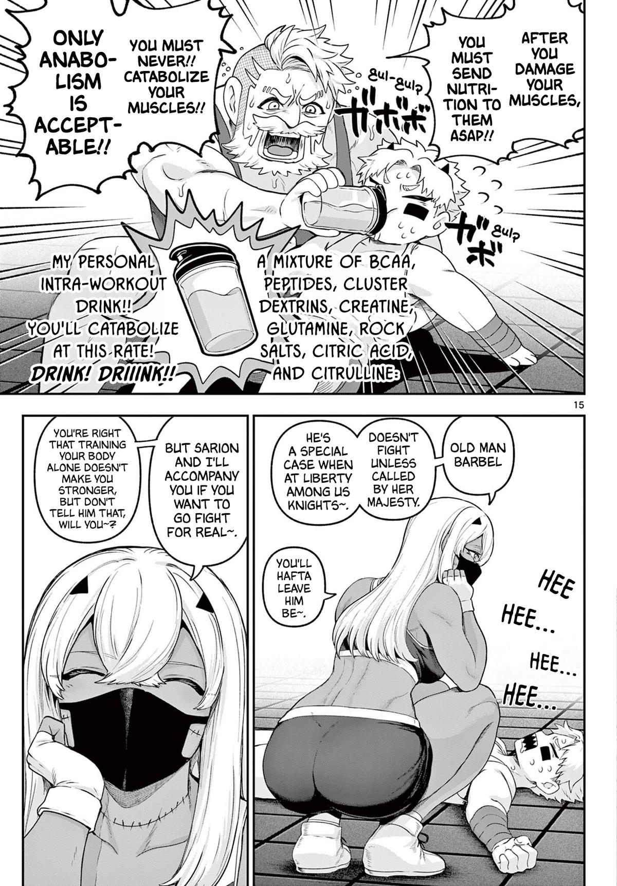 KaguRai ~Kagura to Raito~ Chapter 34 - Page 15