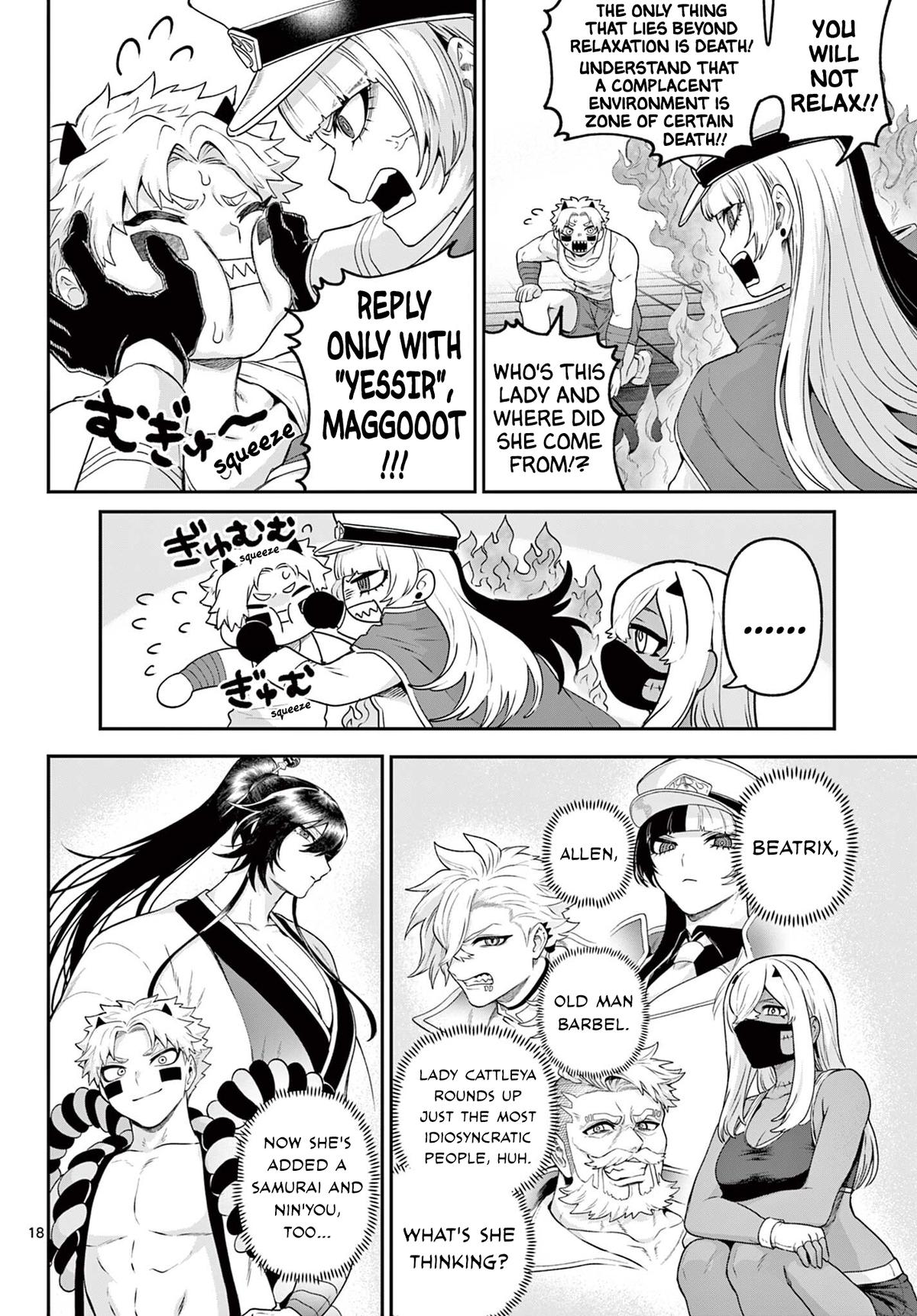 KaguRai ~Kagura to Raito~ Chapter 34 - Page 18