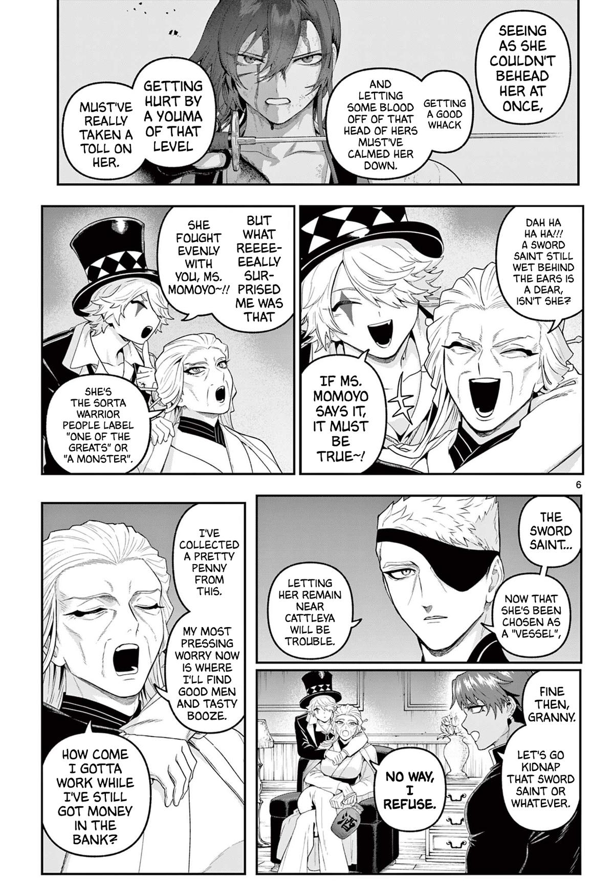 KaguRai ~Kagura to Raito~ Chapter 36 - Page 5