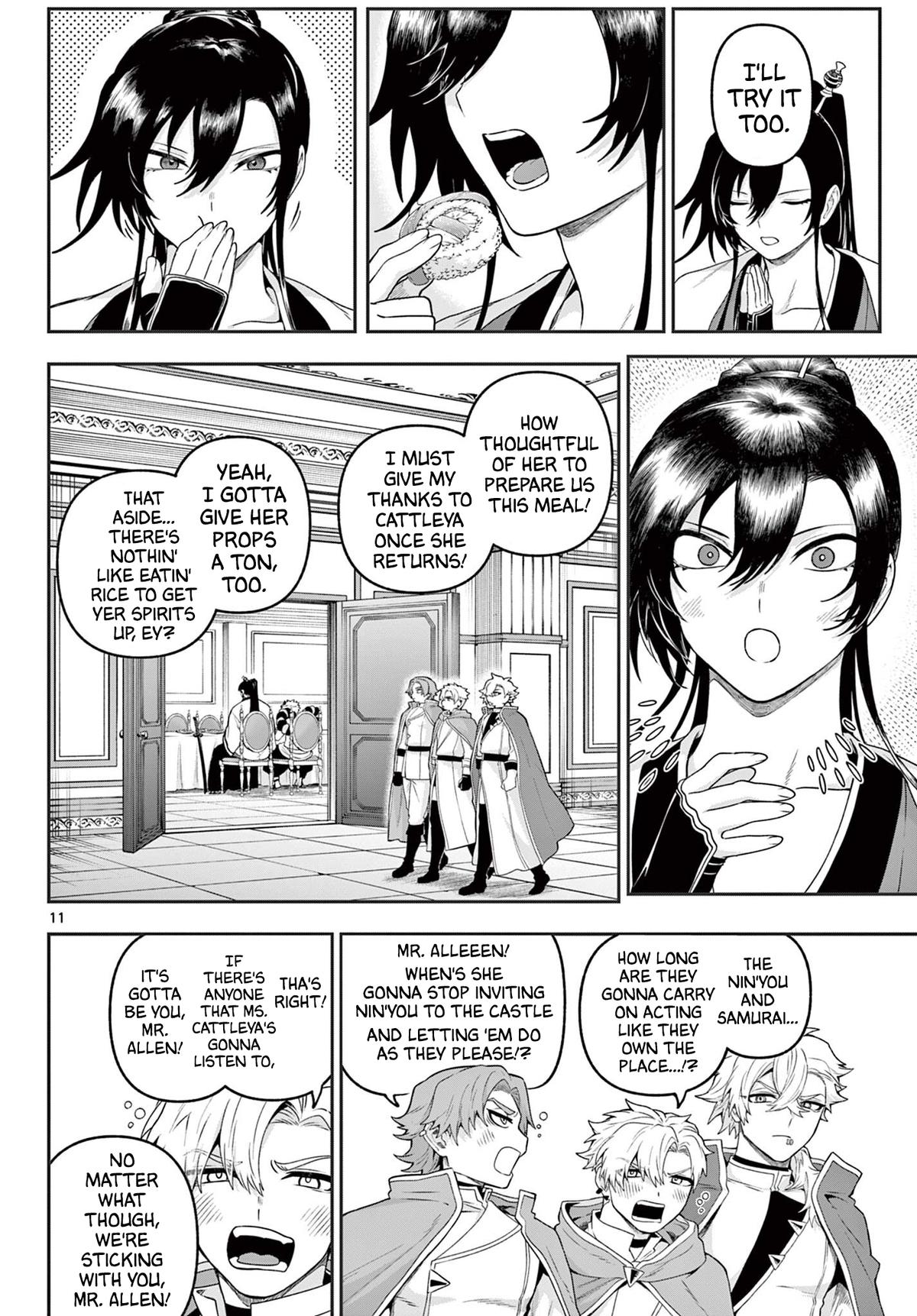 KaguRai ~Kagura to Raito~ Chapter 36 - Page 10