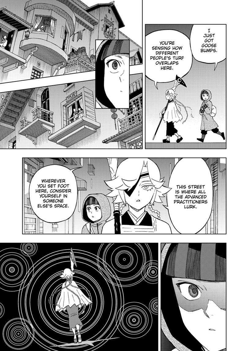 Kai-hen Wizards Chapter 31 - Page 12