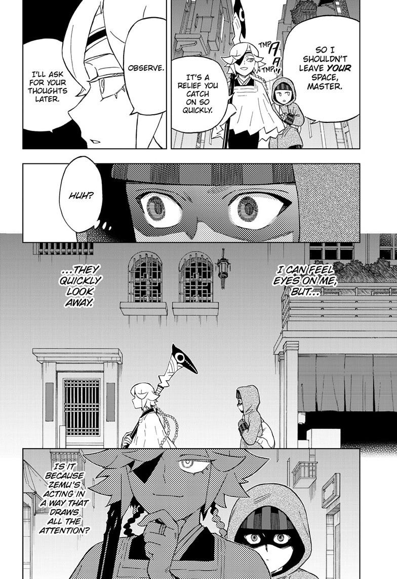 Kai-hen Wizards Chapter 31 - Page 13