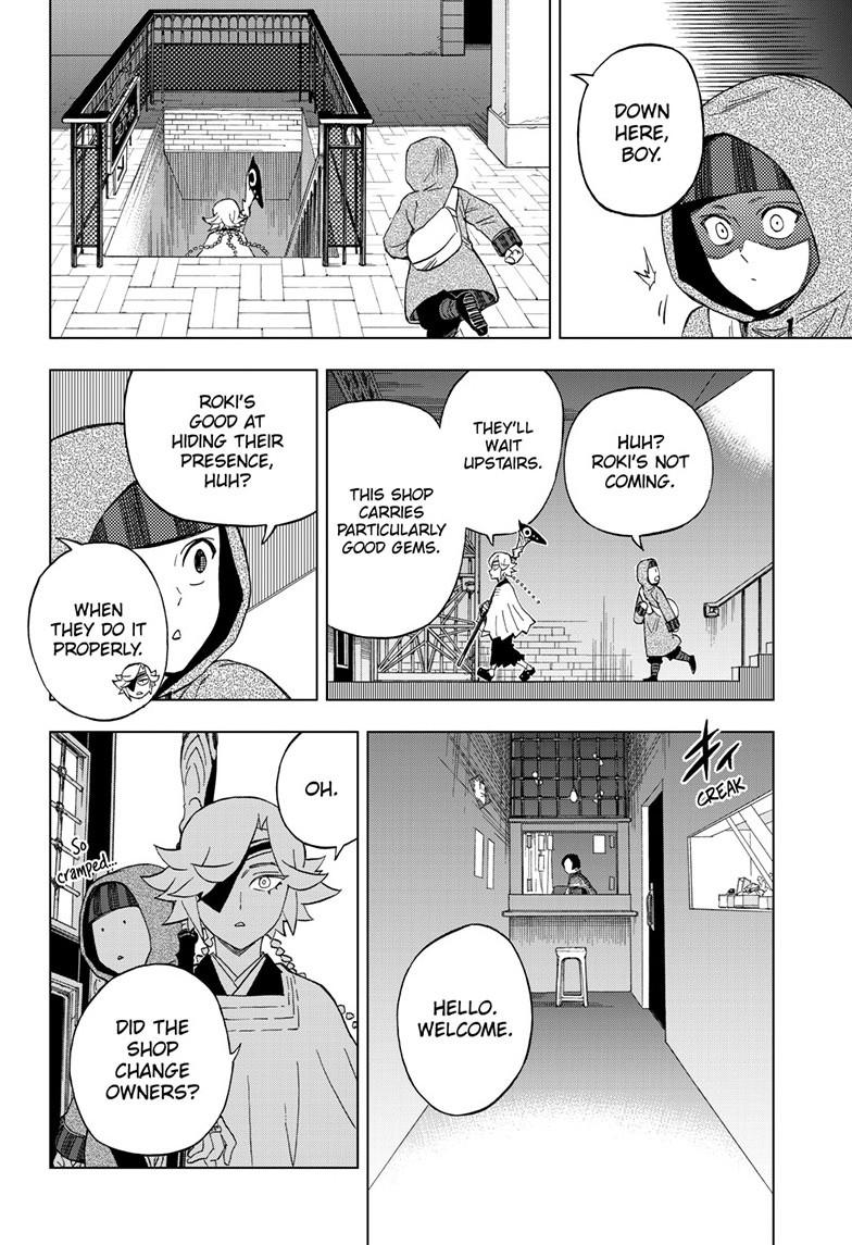 Kai-hen Wizards Chapter 31 - Page 15