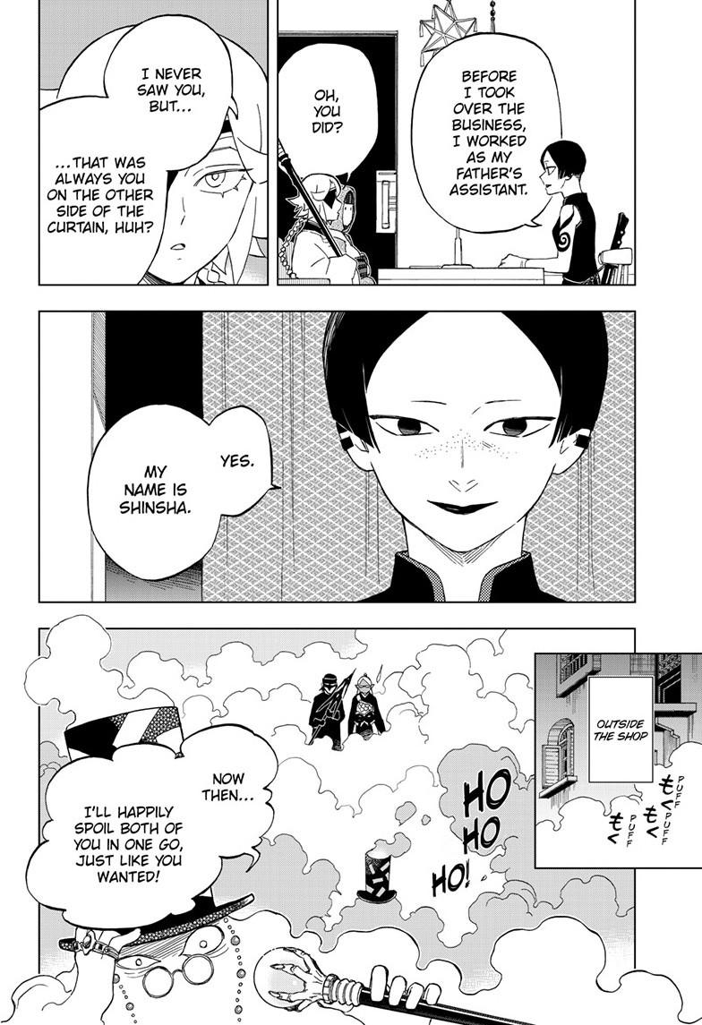 Kai-hen Wizards Chapter 32 - Page 5