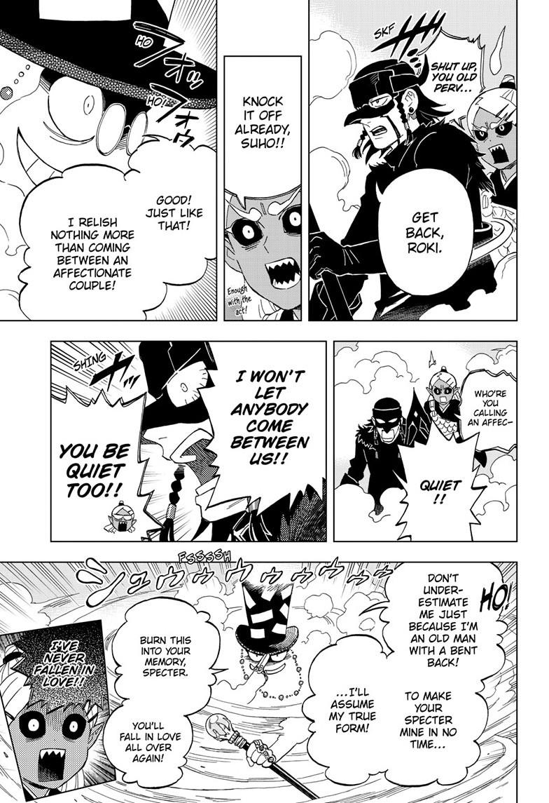 Kai-hen Wizards Chapter 32 - Page 6