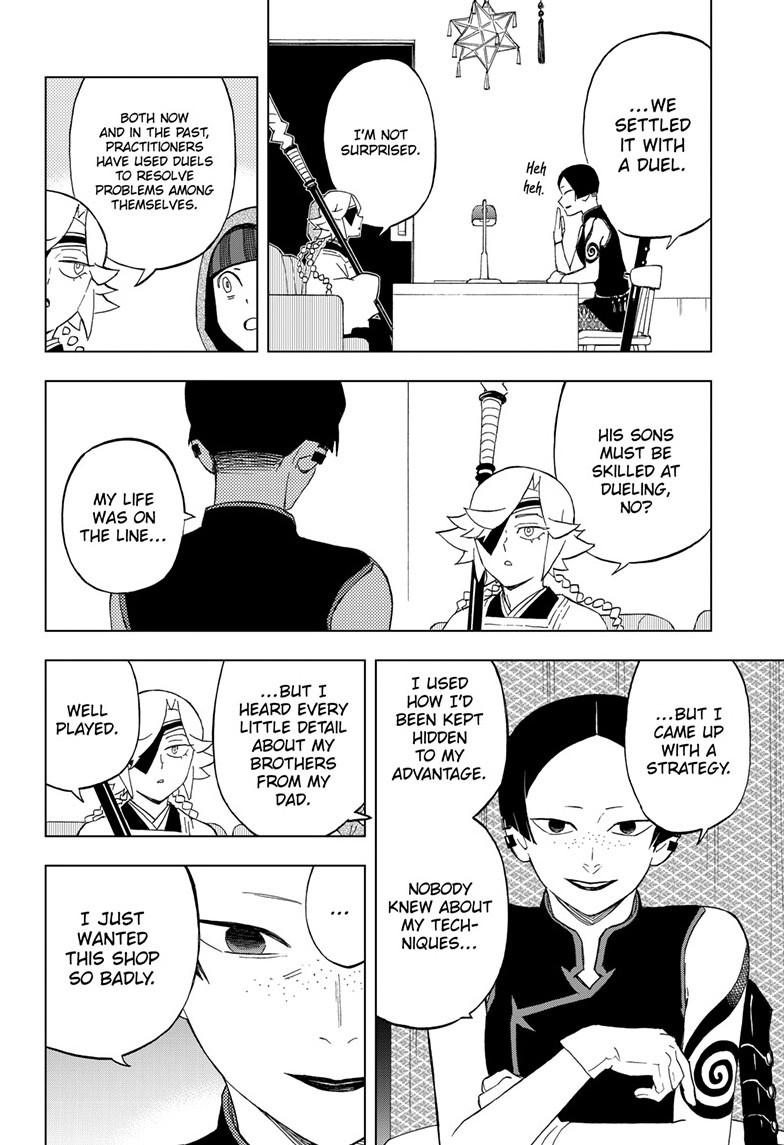 Kai-hen Wizards Chapter 32 - Page 11