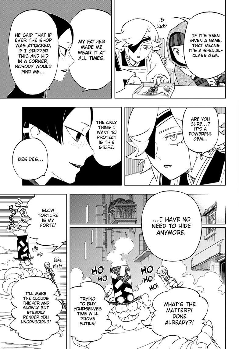 Kai-hen Wizards Chapter 32 - Page 14