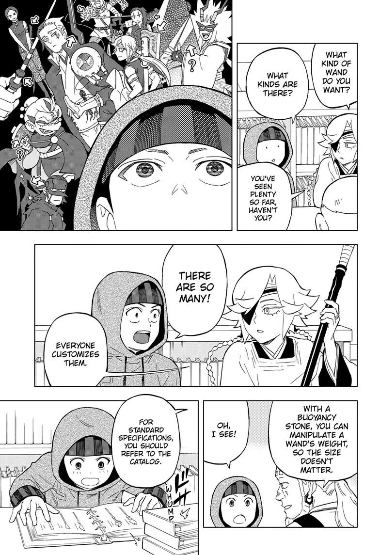 Kai-hen Wizards Chapter 34 - Page 4