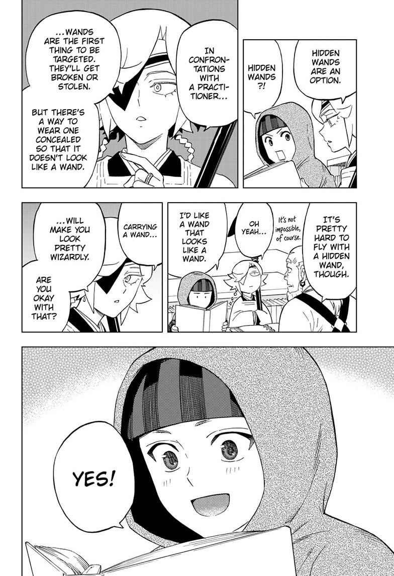 Kai-hen Wizards Chapter 34 - Page 5