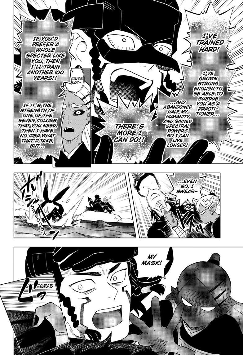 Kai-hen Wizards Chapter 34 - Page 9