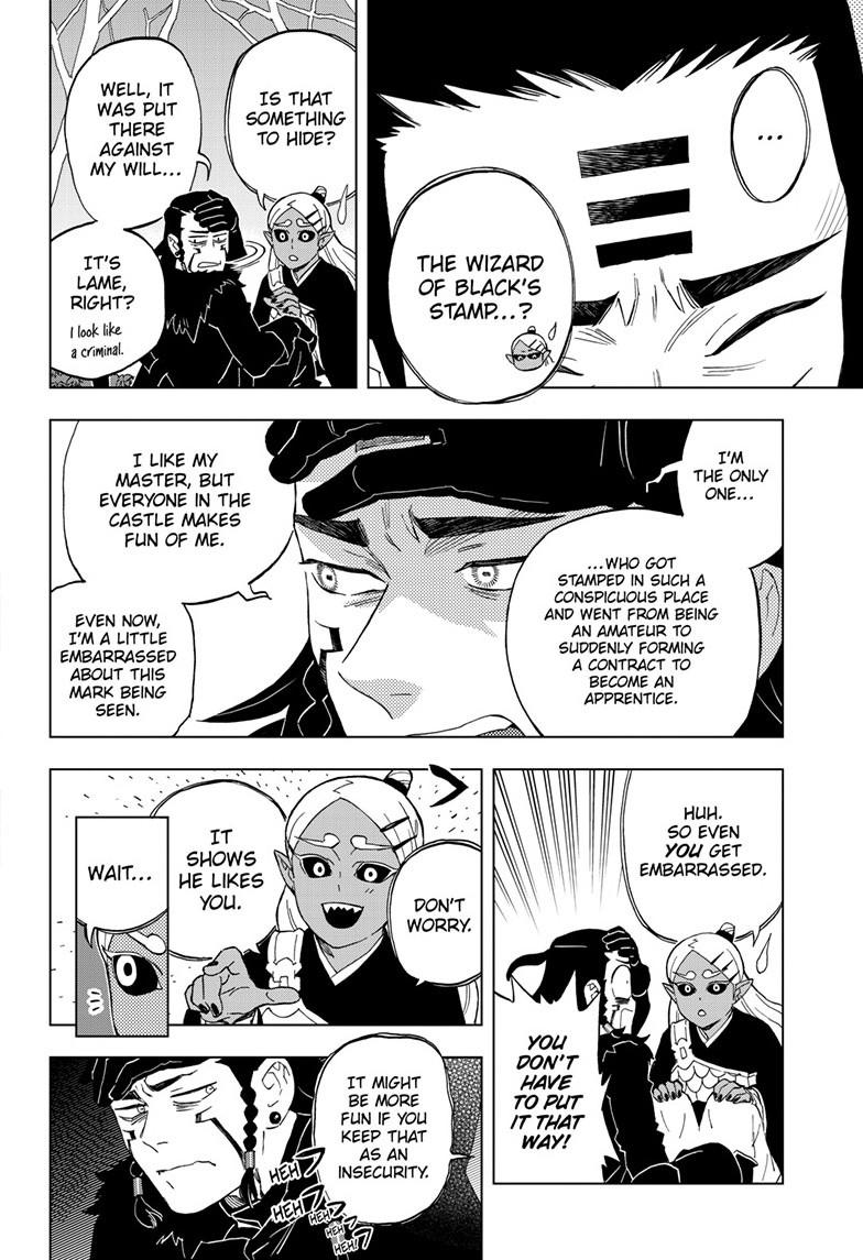 Kai-hen Wizards Chapter 34 - Page 11