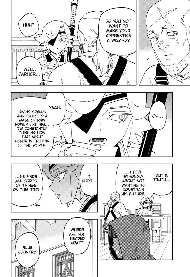 Kai-hen Wizards Chapter 34 - Page 15