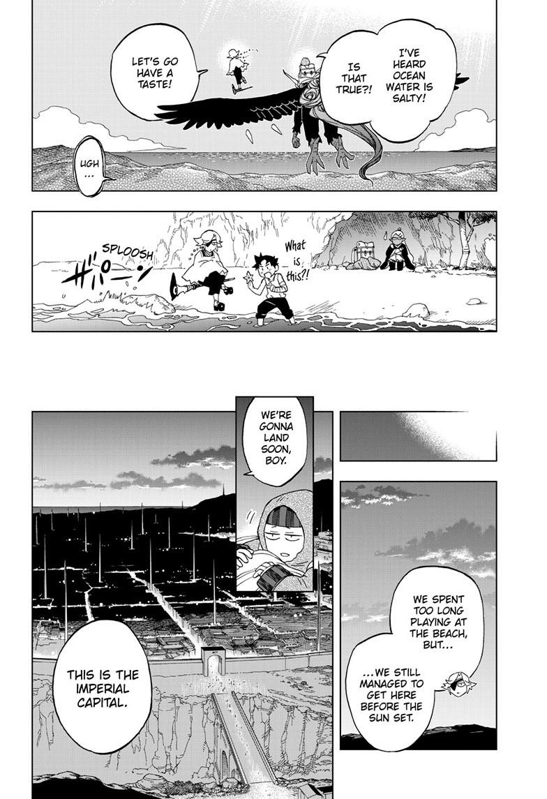 Kai-hen Wizards Chapter 36 - Page 15