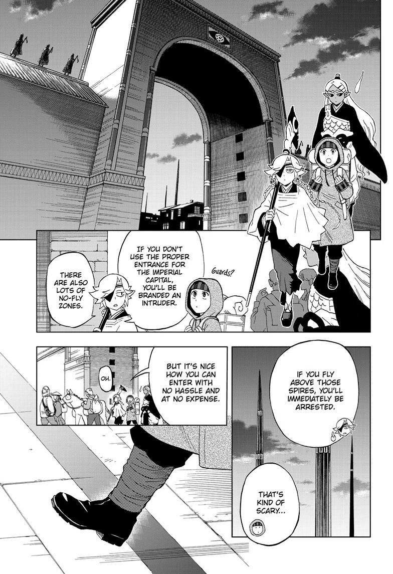 Kai-hen Wizards Chapter 36 - Page 16