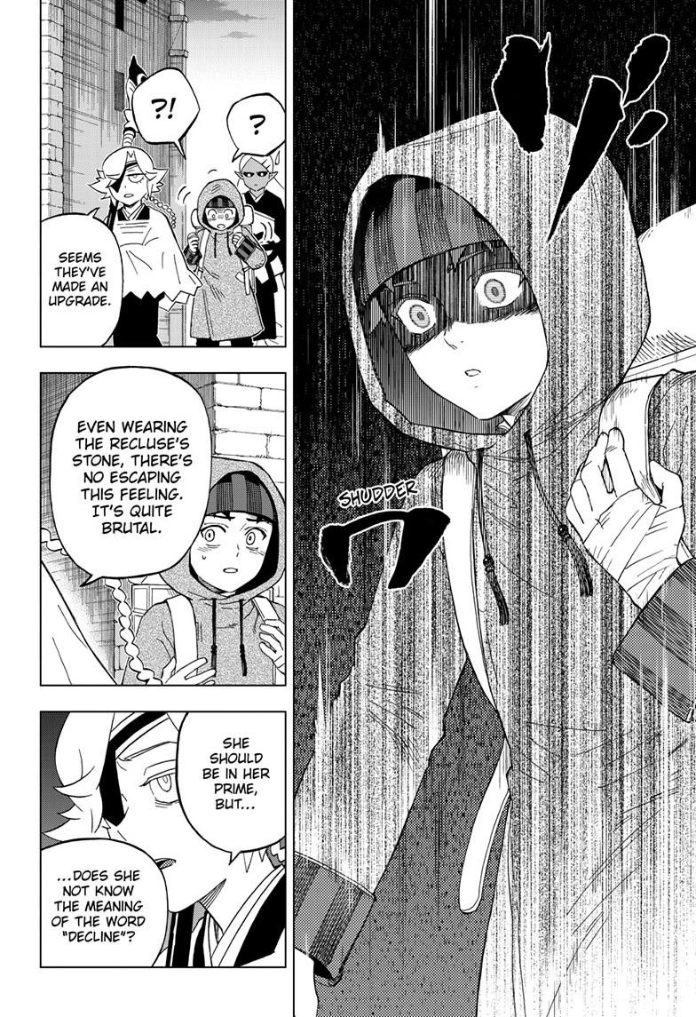 Kai-hen Wizards Chapter 36 - Page 17