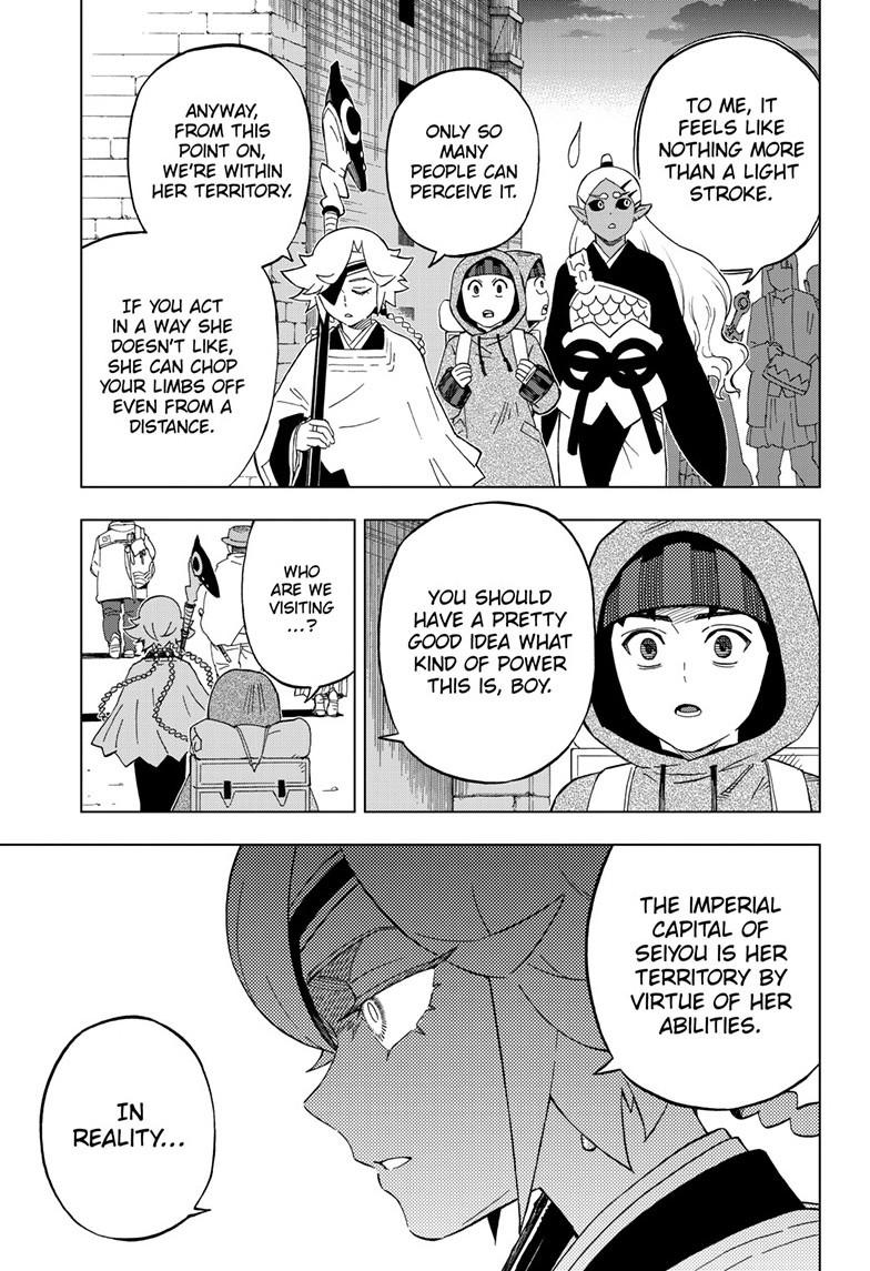 Kai-hen Wizards Chapter 36 - Page 18