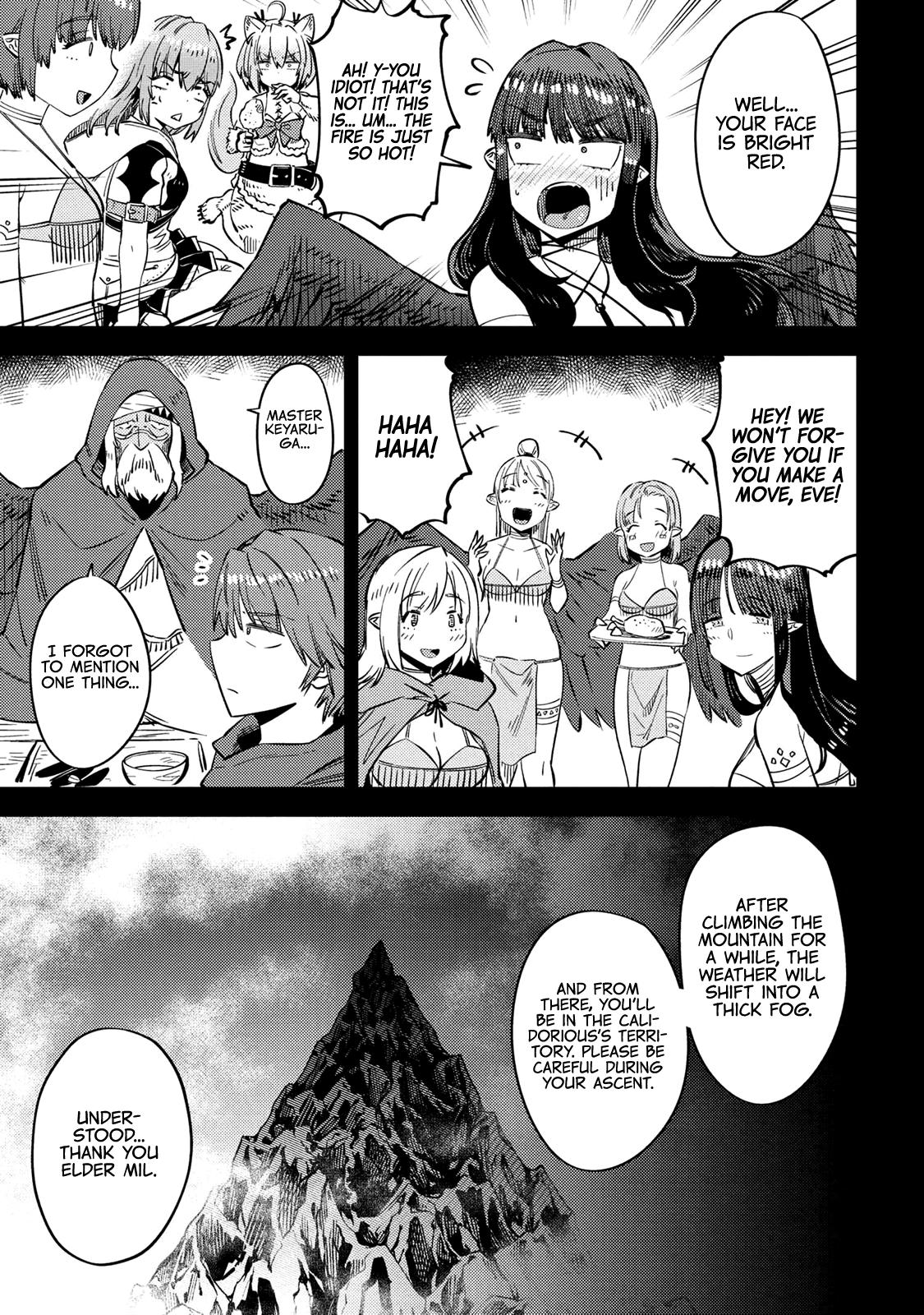 Kaifuku Jutsushi No Yarinaoshi Chapter 32 - Page 9