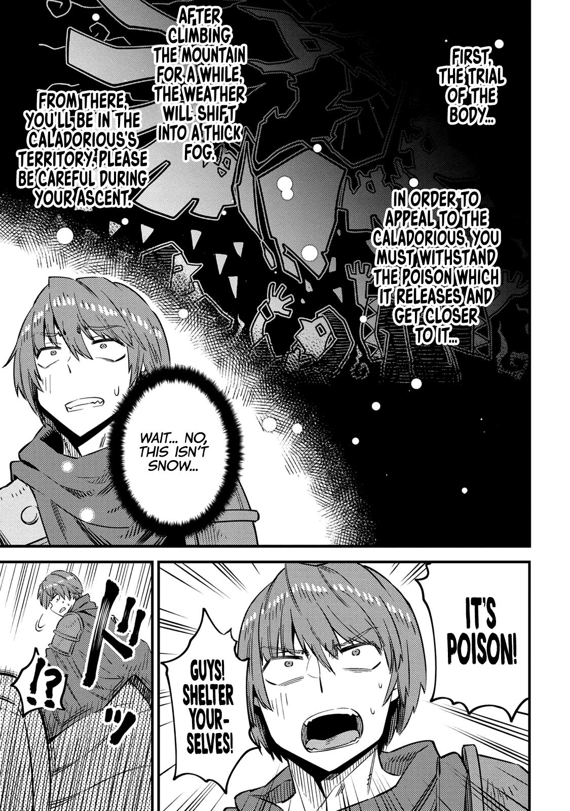 Kaifuku Jutsushi No Yarinaoshi Chapter 32 - Page 15