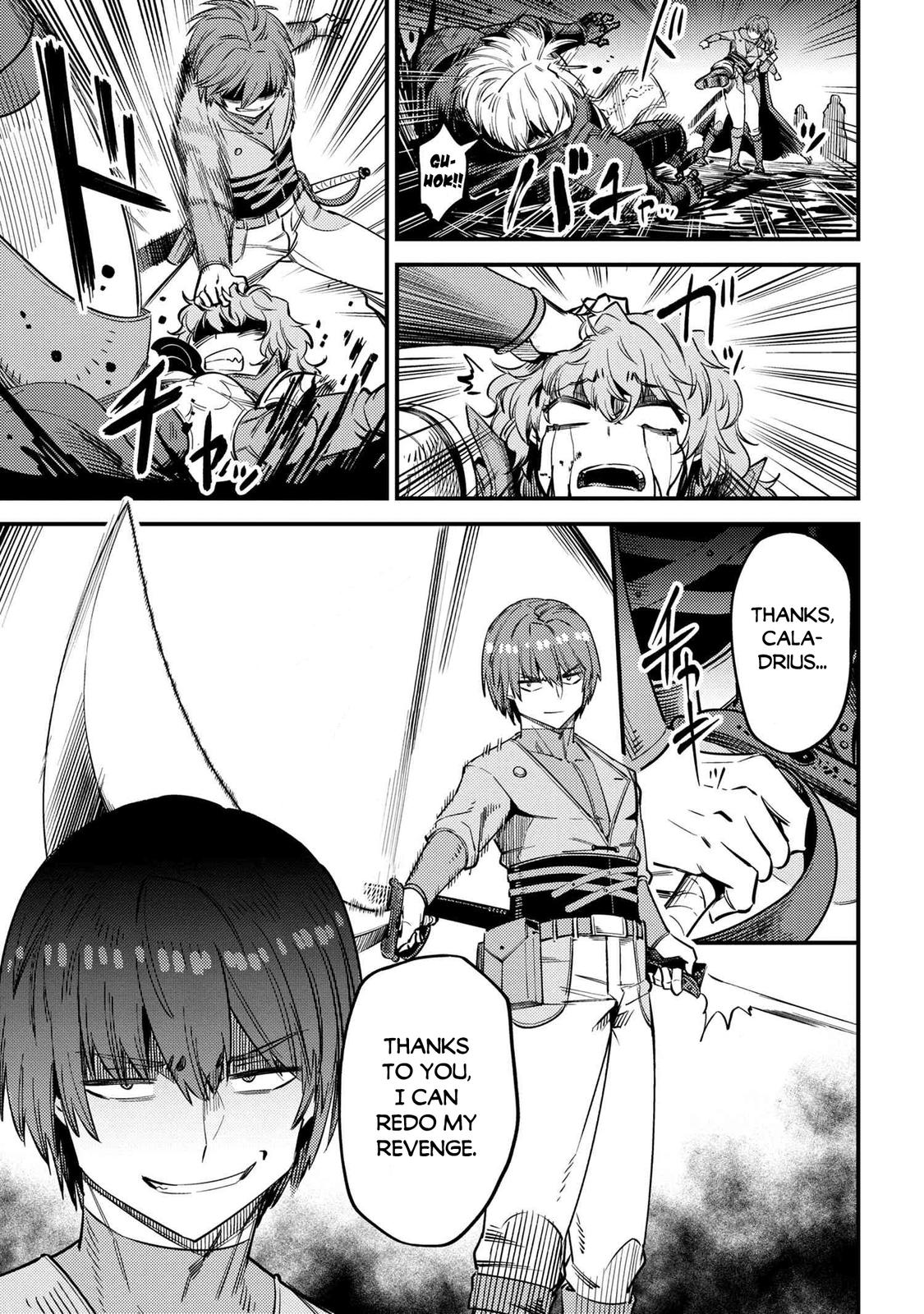 Kaifuku Jutsushi No Yarinaoshi Chapter 33 - Page 10