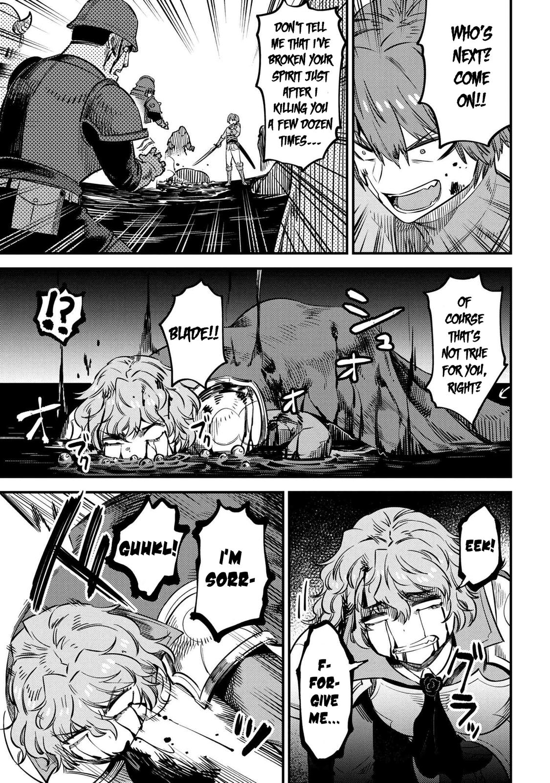 Kaifuku Jutsushi No Yarinaoshi Chapter 33 - Page 18