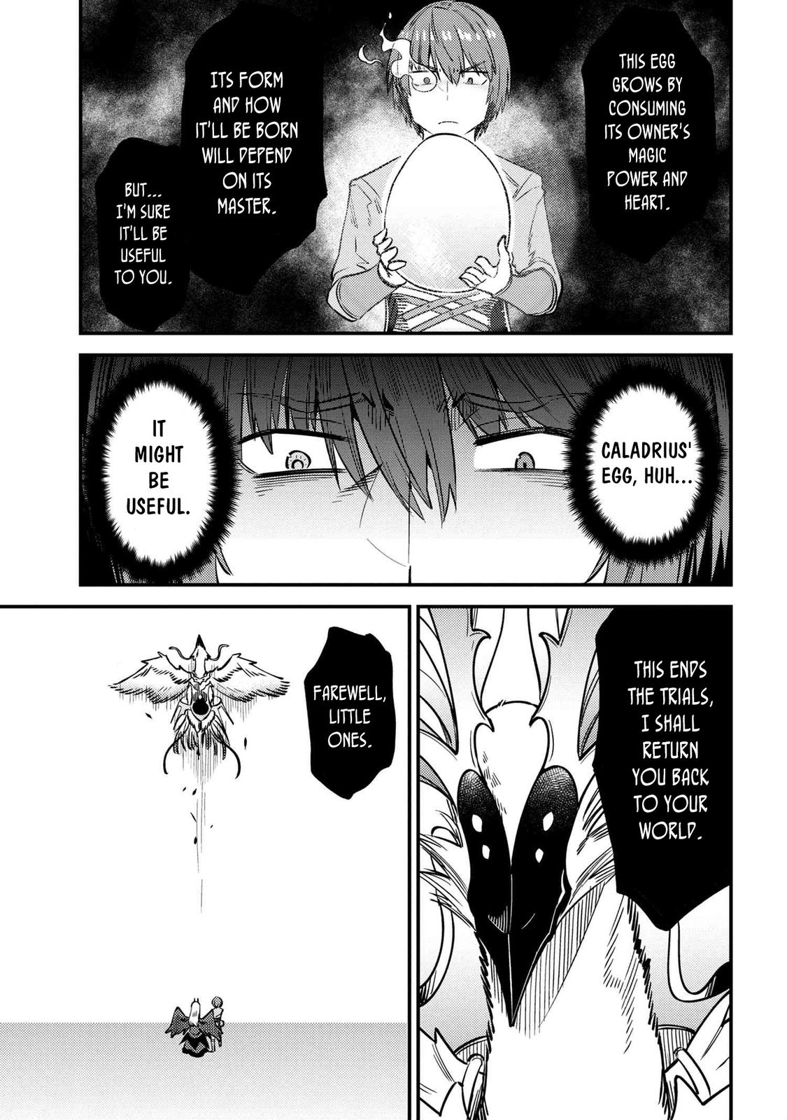 Kaifuku Jutsushi No Yarinaoshi Chapter 33 - Page 32