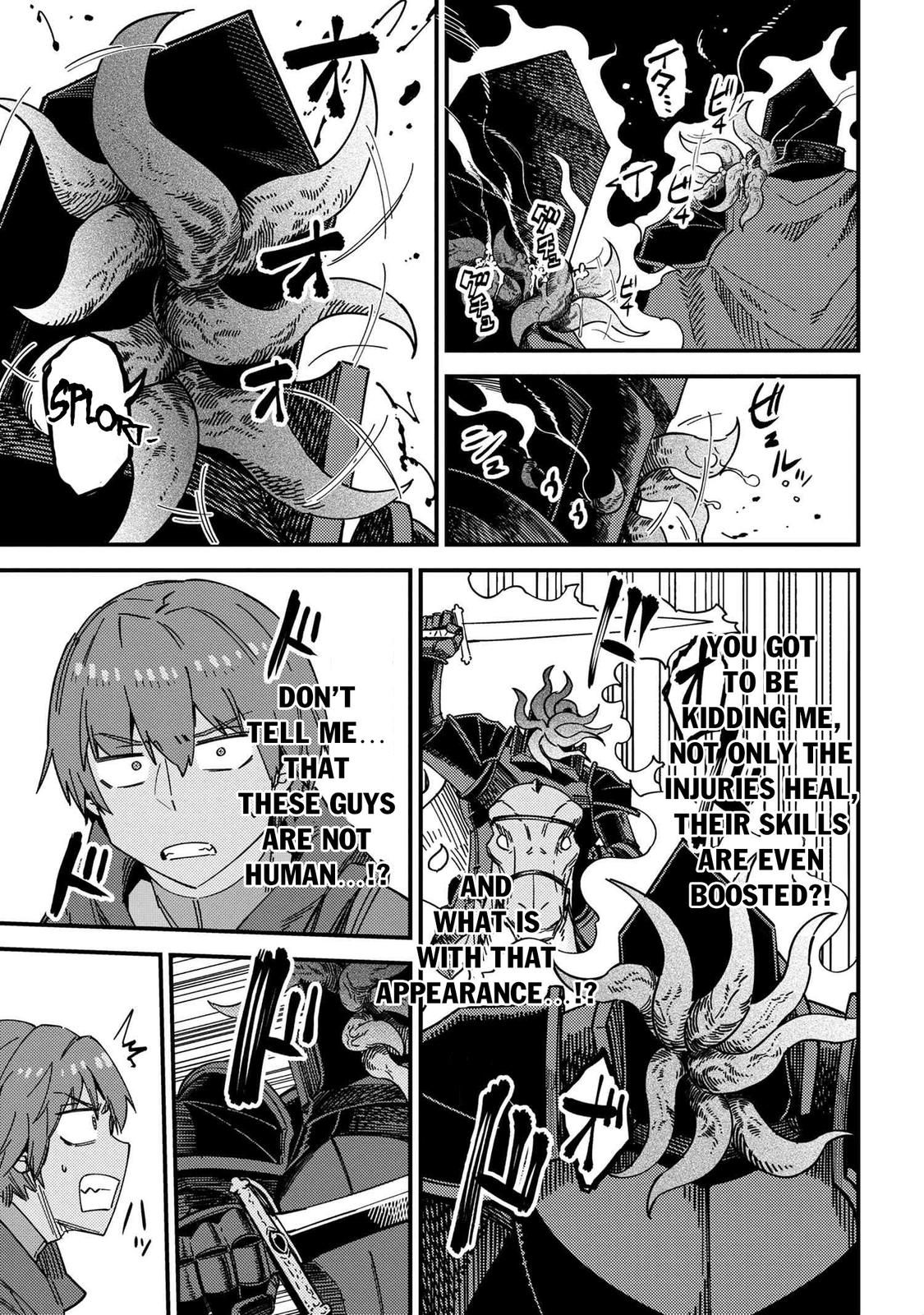 Kaifuku Jutsushi No Yarinaoshi Chapter 39 - Page 17