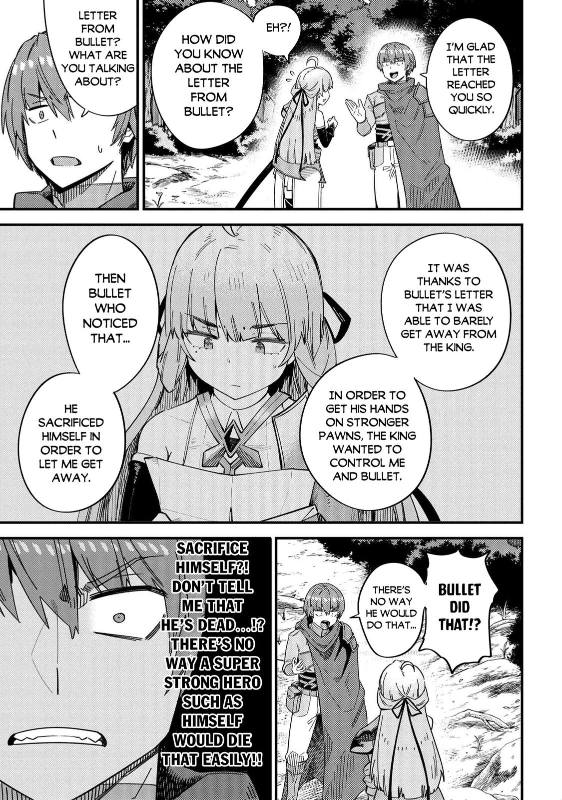 Kaifuku Jutsushi No Yarinaoshi Chapter 39 - Page 20