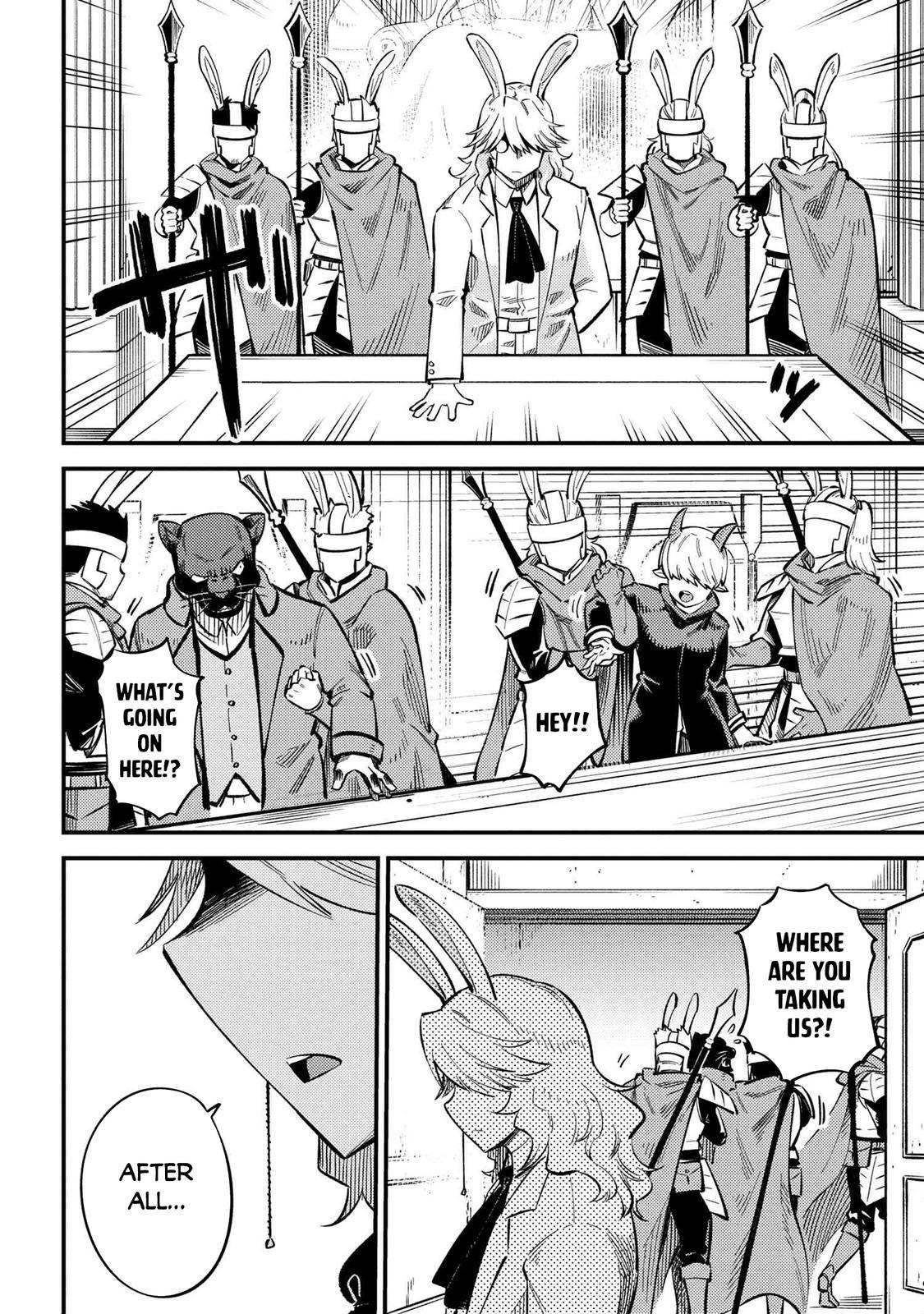 Kaifuku Jutsushi No Yarinaoshi Chapter 43 - Page 22